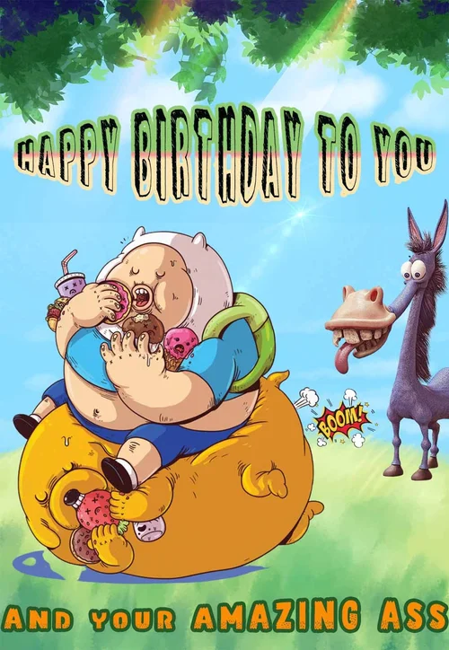 Anime Printable Birthday Cards — PRINTBIRTHDAY.CARDS