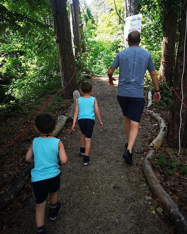 Into the woods! Getting outdoors in the fresh air, birds singing, family time and exercise...can&rsquo;t beat it 🌲 🦋 ☀️ Come join us- link in the bio to book, DM if you&rsquo;ve got any questions
H. 💚