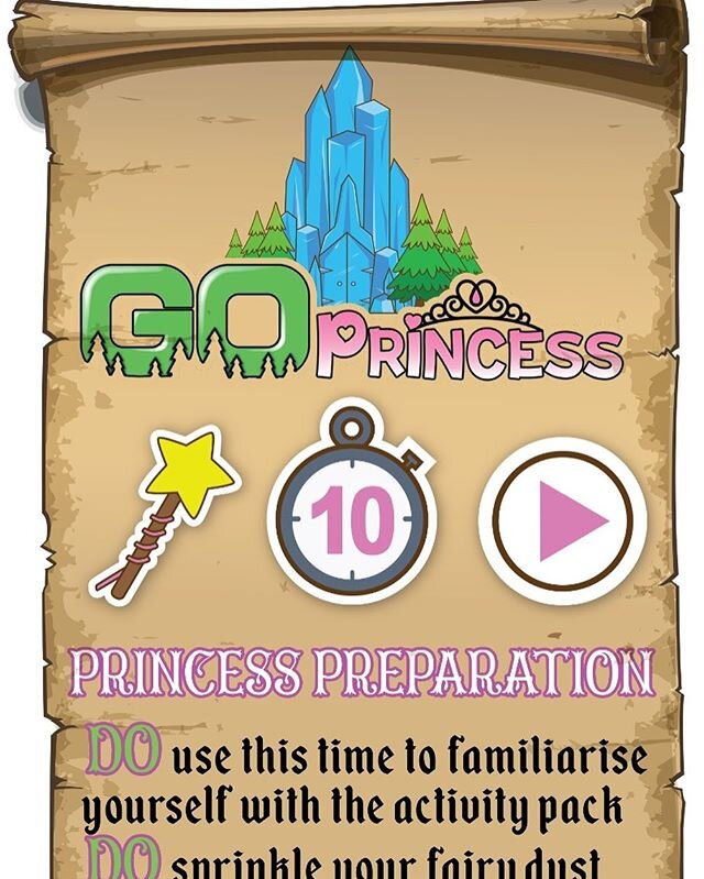 GO Trail is receiving such good feedback and we are seeing so many families having such fun together we have decided to open yet another one. Go Princess is coming soon 👸