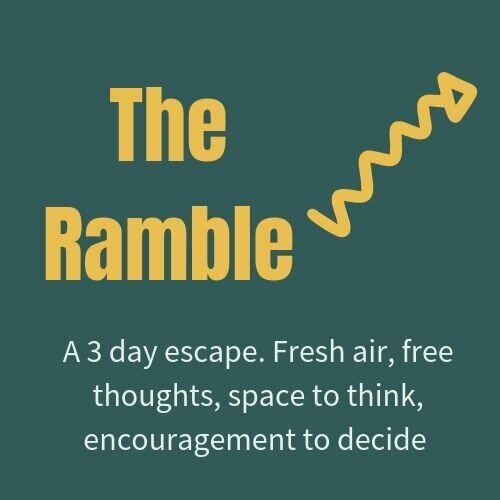 March 2020: Join us on The Ramble