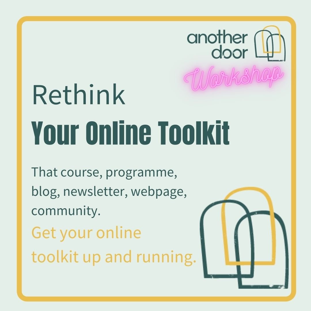 Rethink Your Online Tools