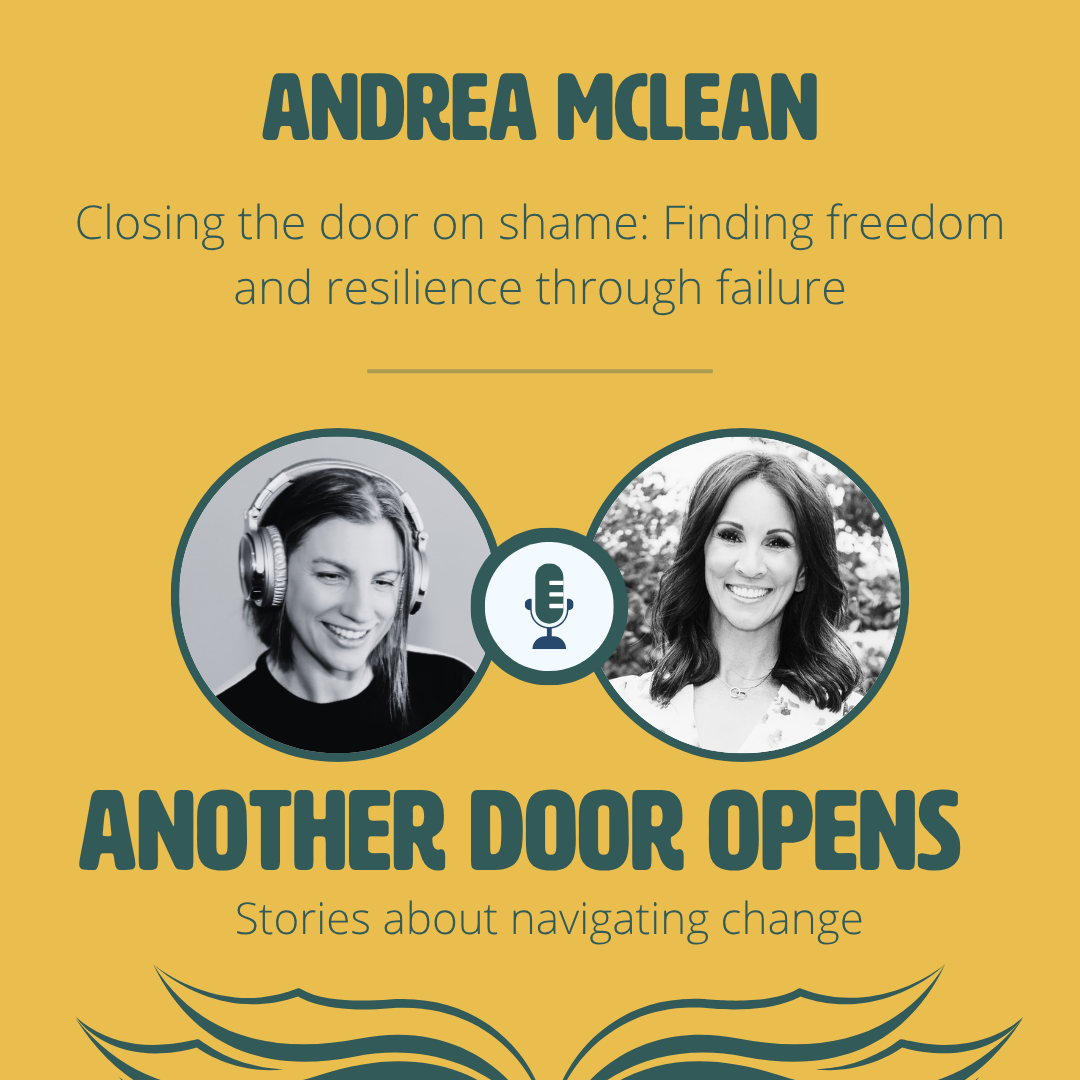 #175: Closing the door on shame with Andrea McLean