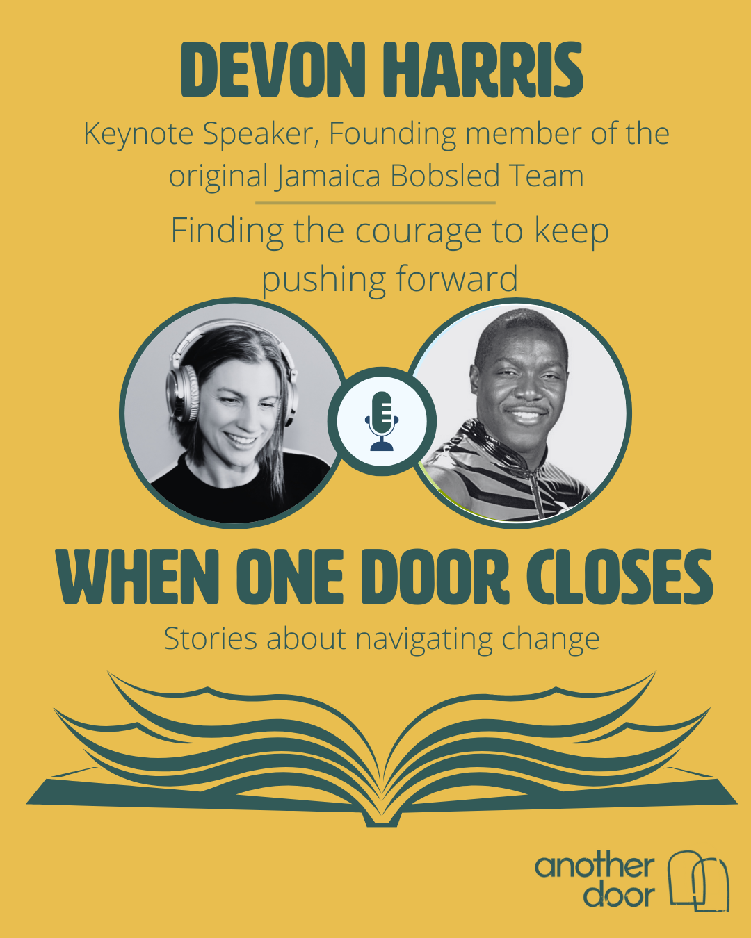 #143 - Finding the courage to keep pushing forward with Devon Harris ...
