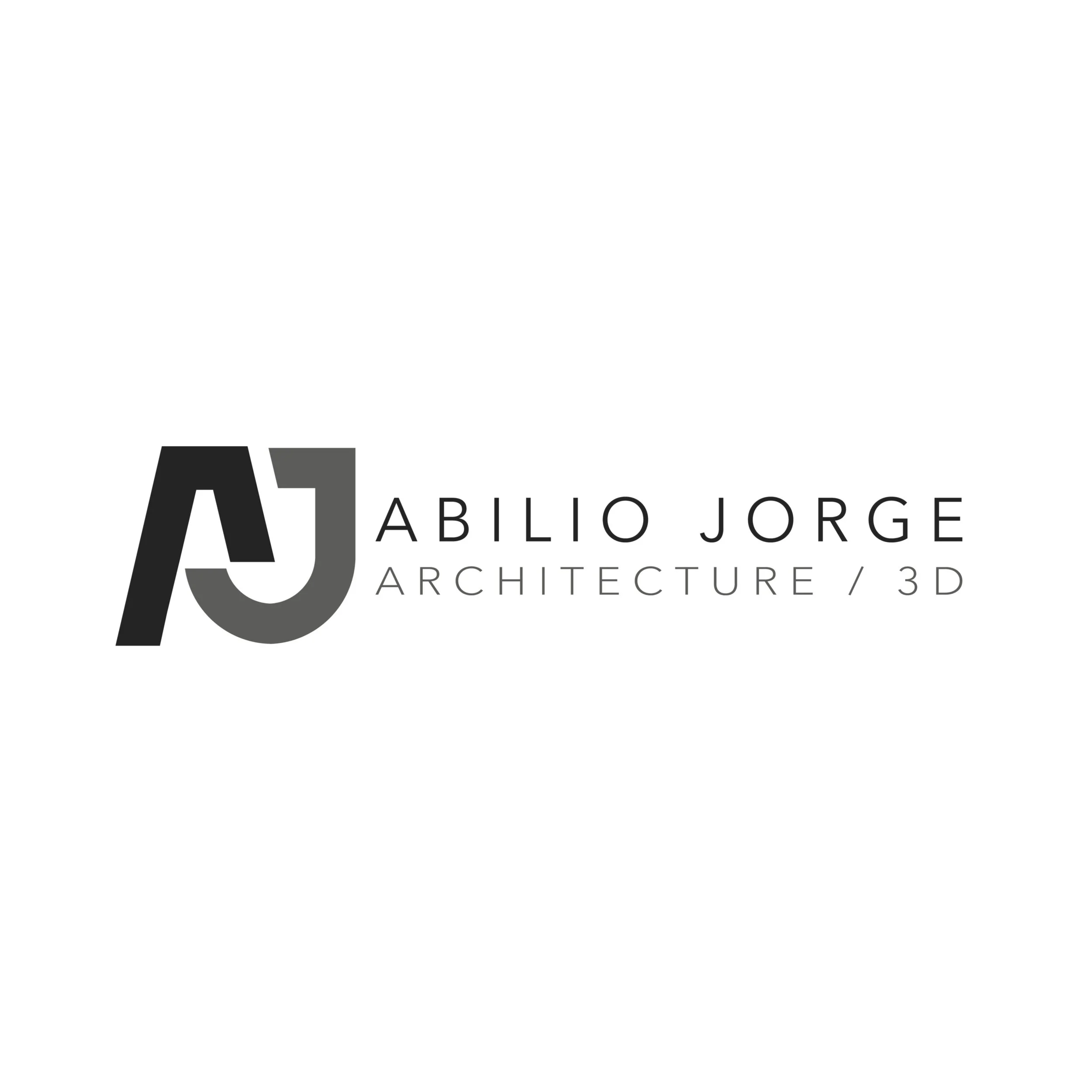 Horizontal version of the logo: monogram beside the name.