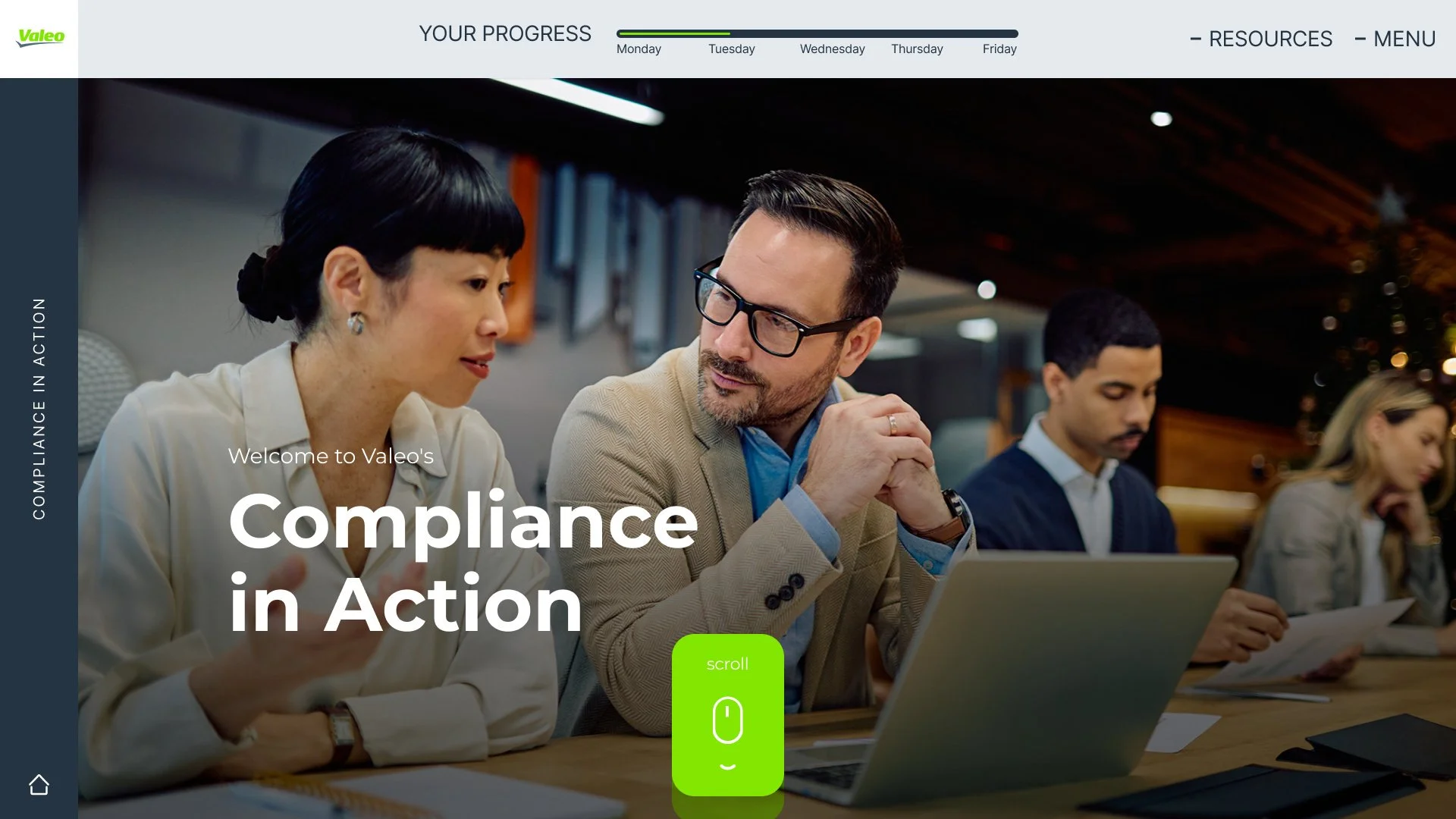 Valeo — Compliance in Action