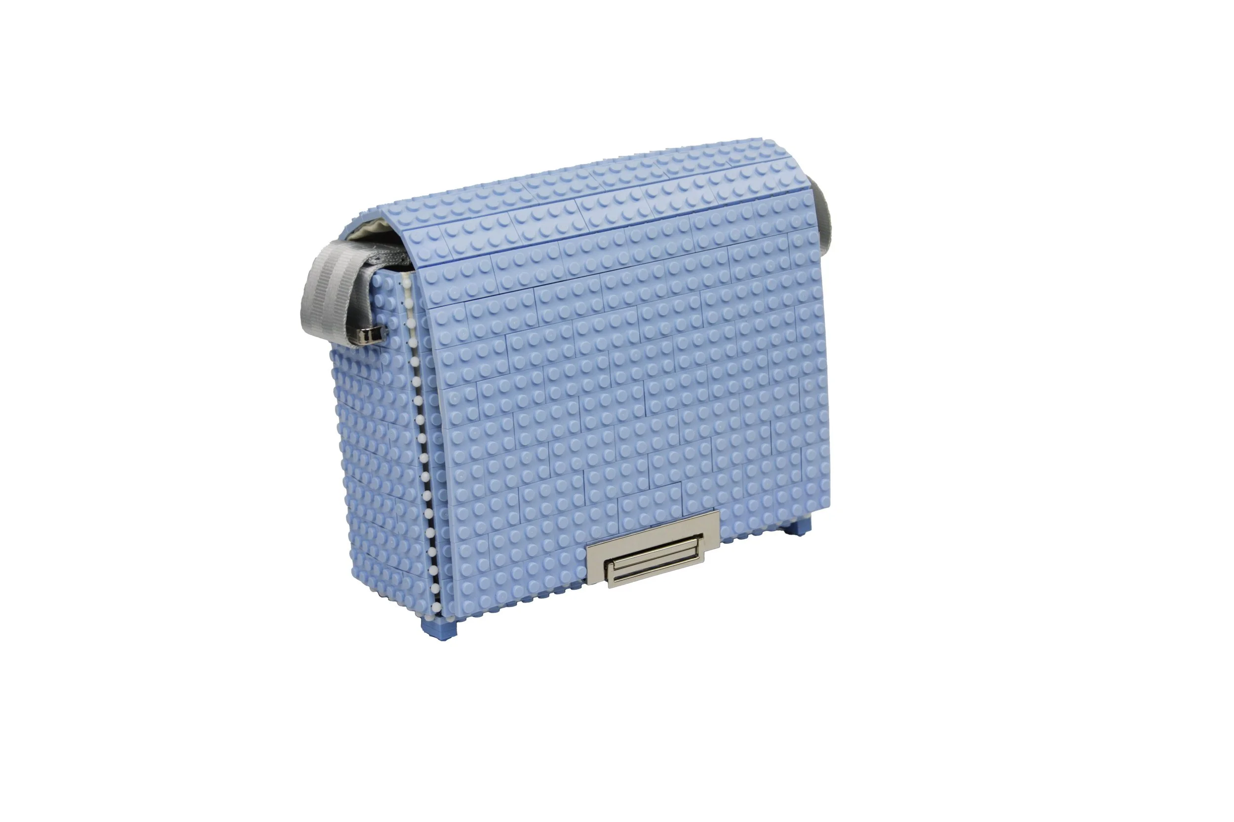 Squared Bag Light Blue