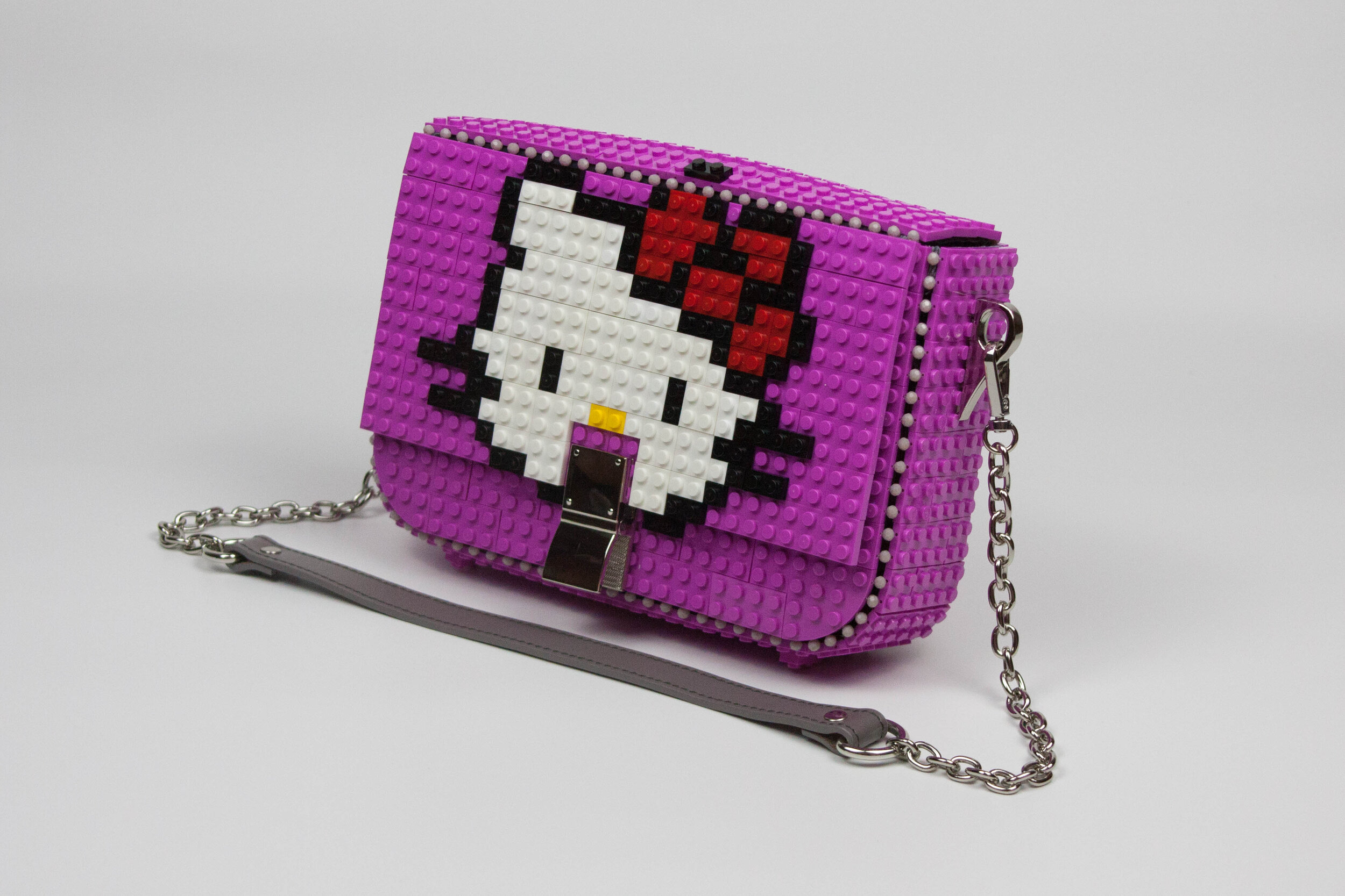 HELLO KITTY — Bag & Block