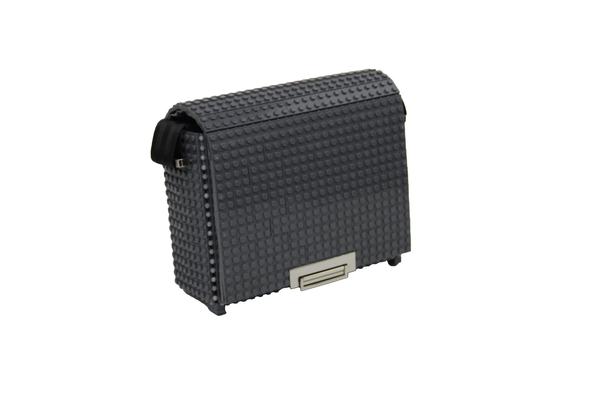 Squared Bag Grey Graphite
