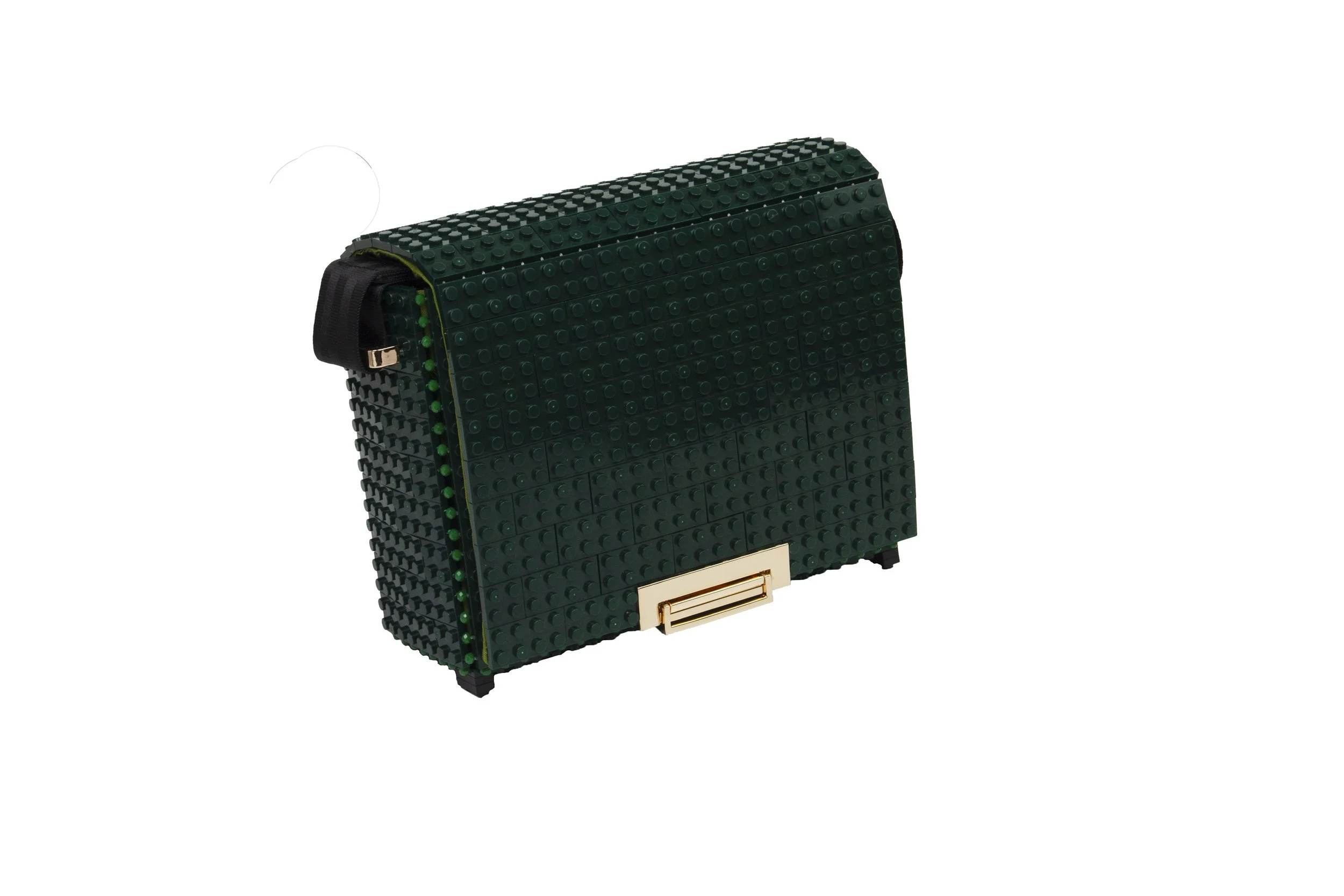 Squared Bag Forest Green