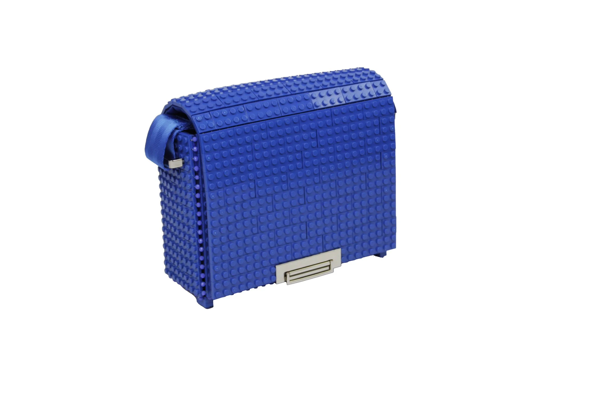 Squared Bag Blue