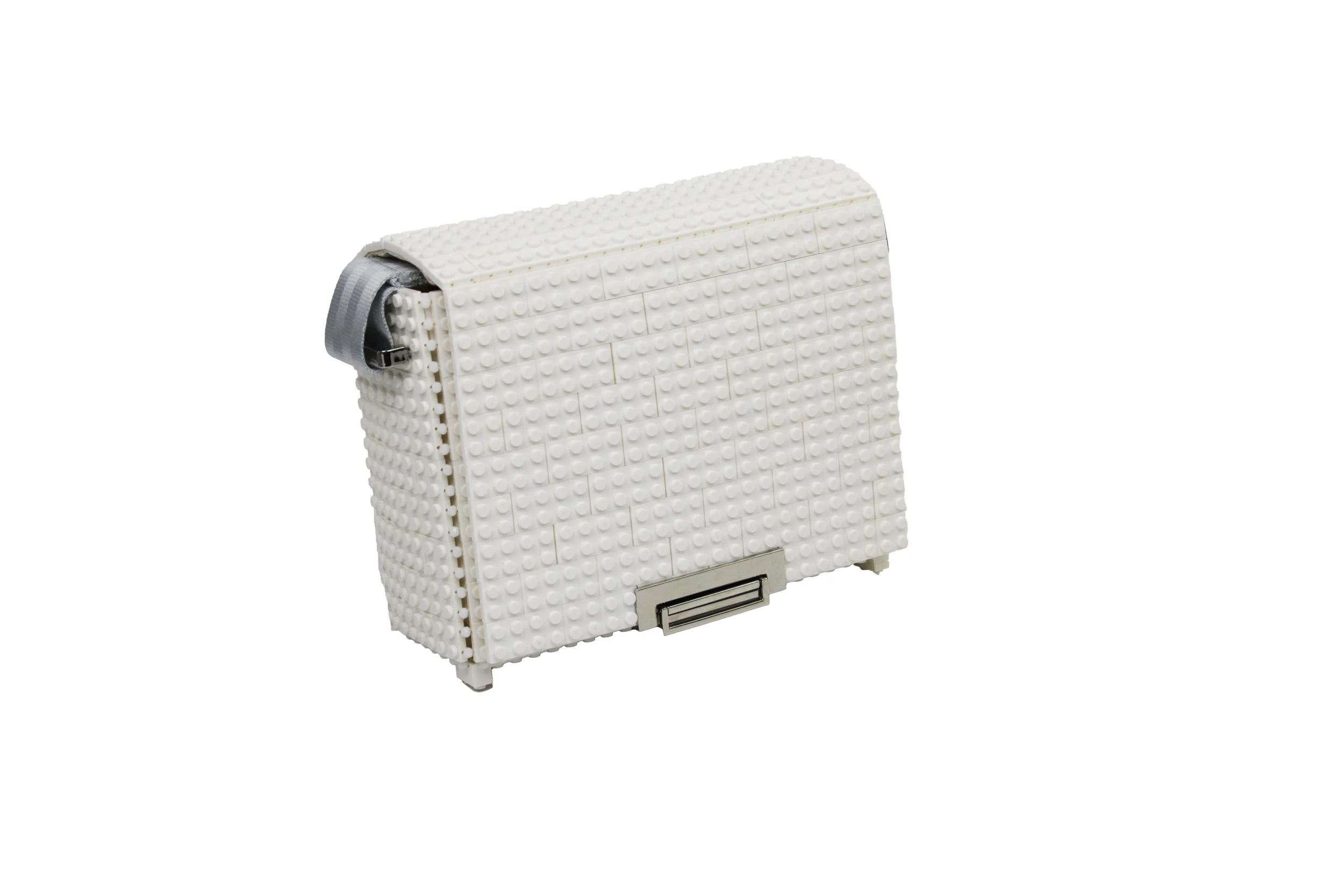 Squared Bag White