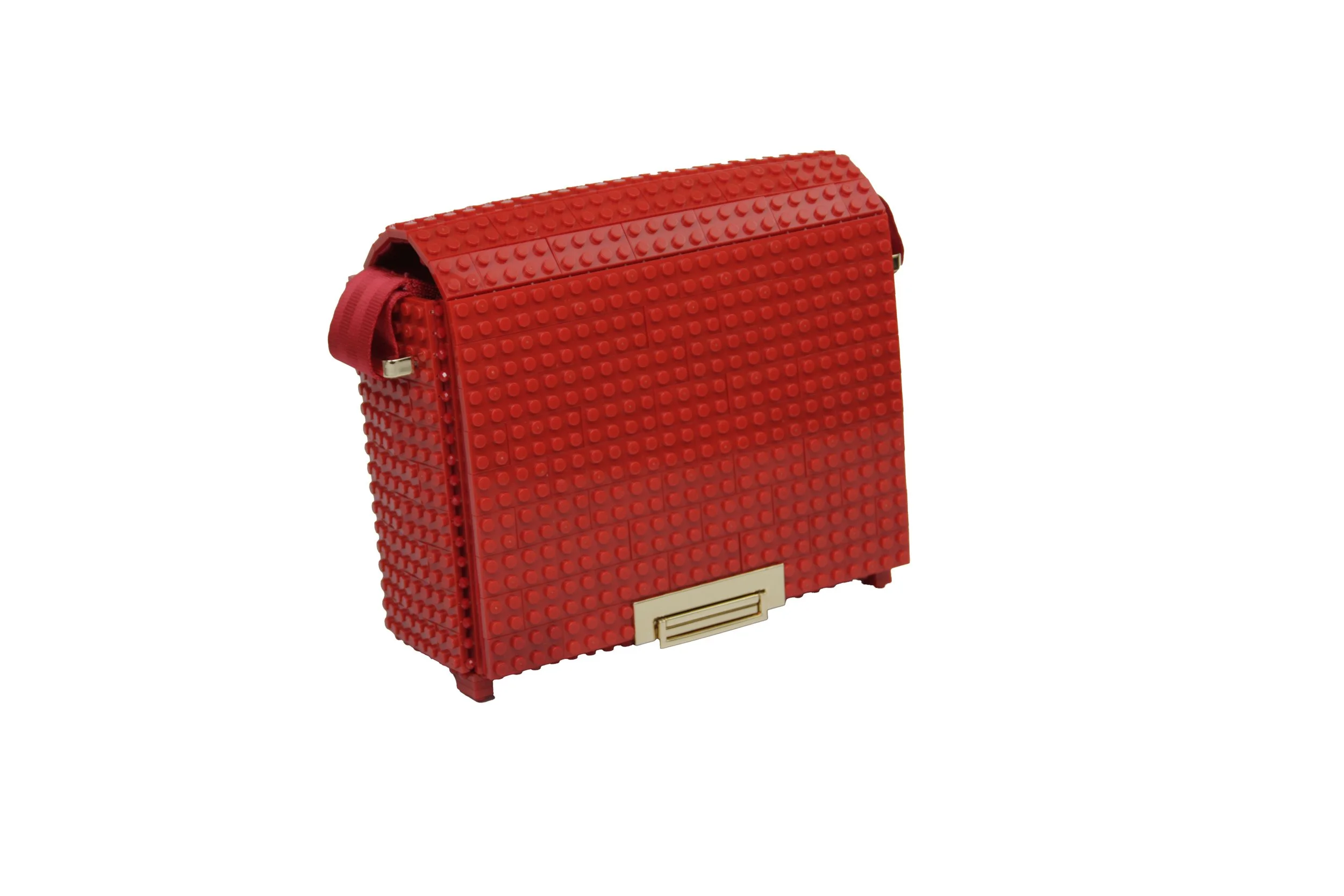 Squared Bag Red