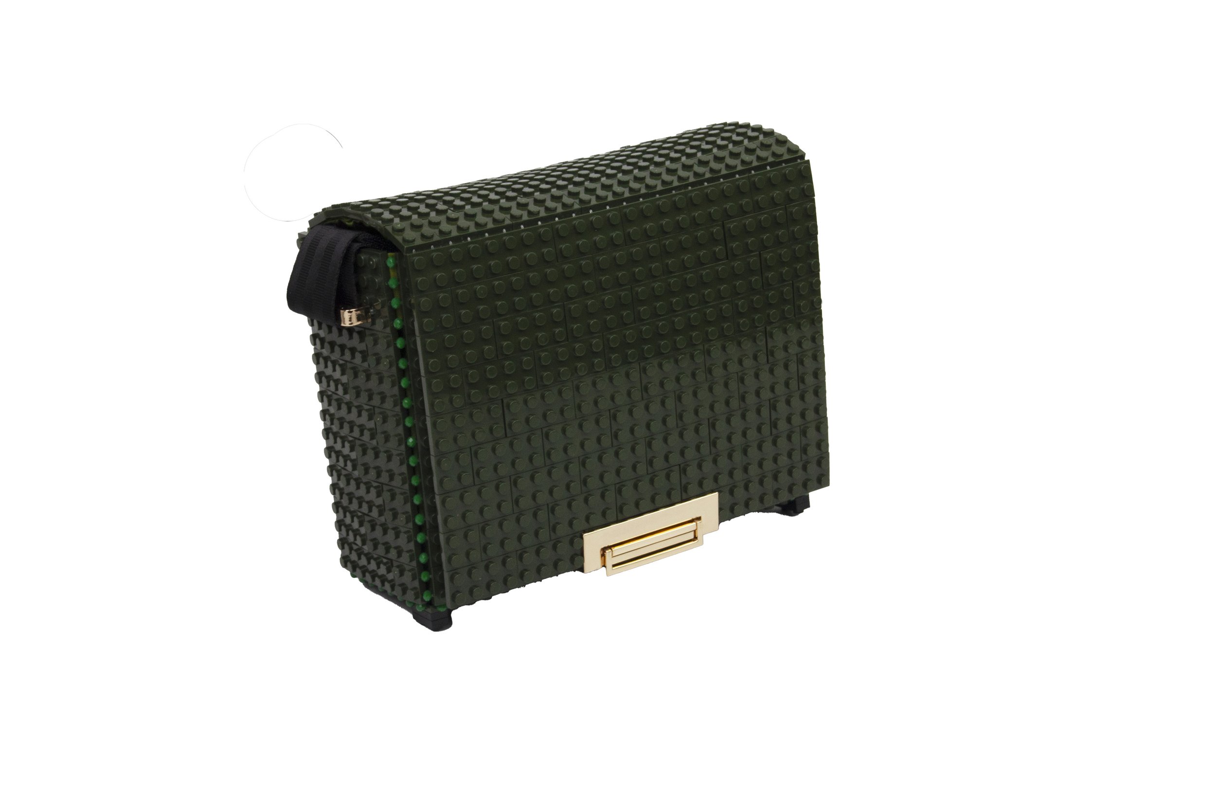 Squared Bag Army Green
