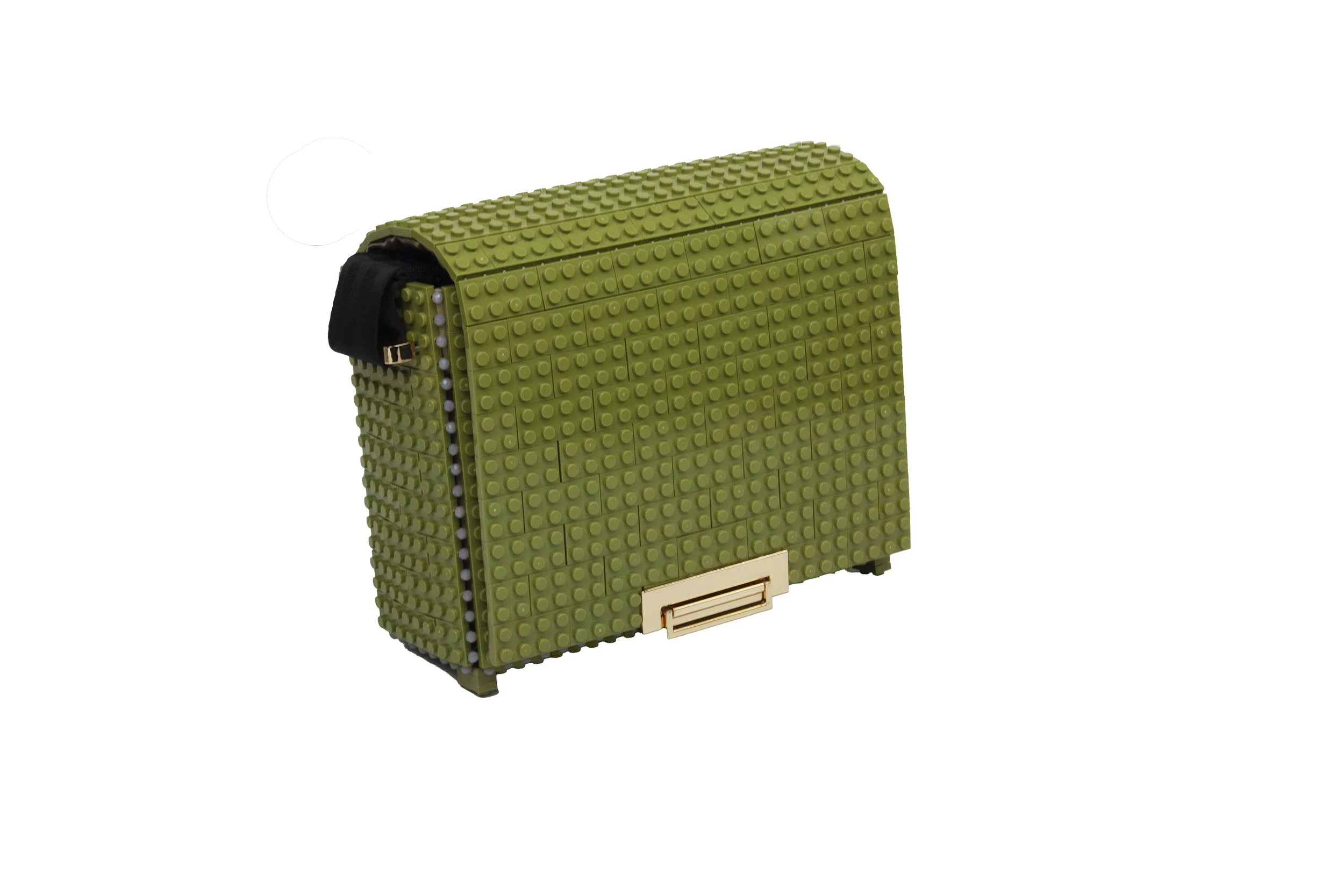 Squared Bag Olive Green