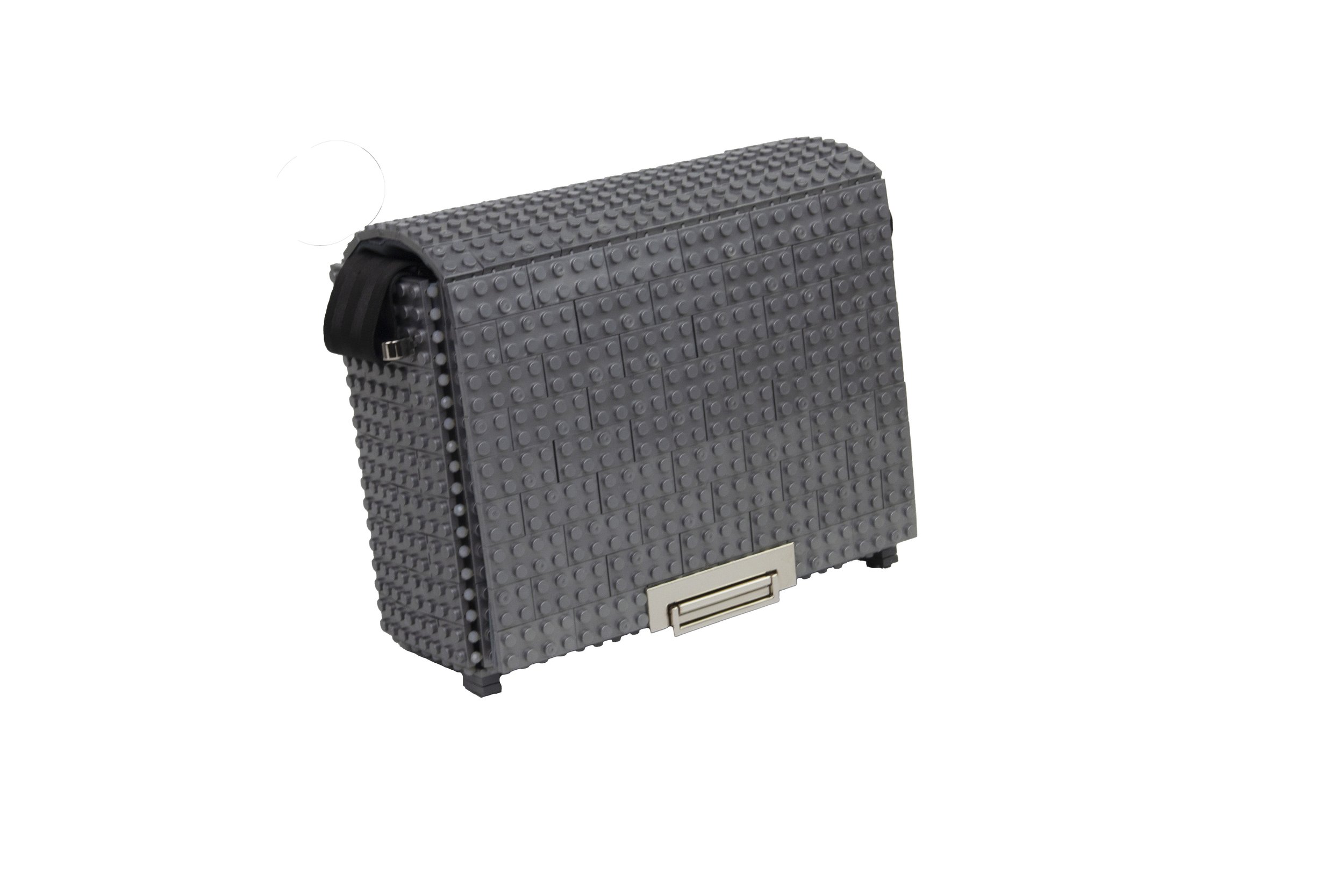 Squared Bag Silver
