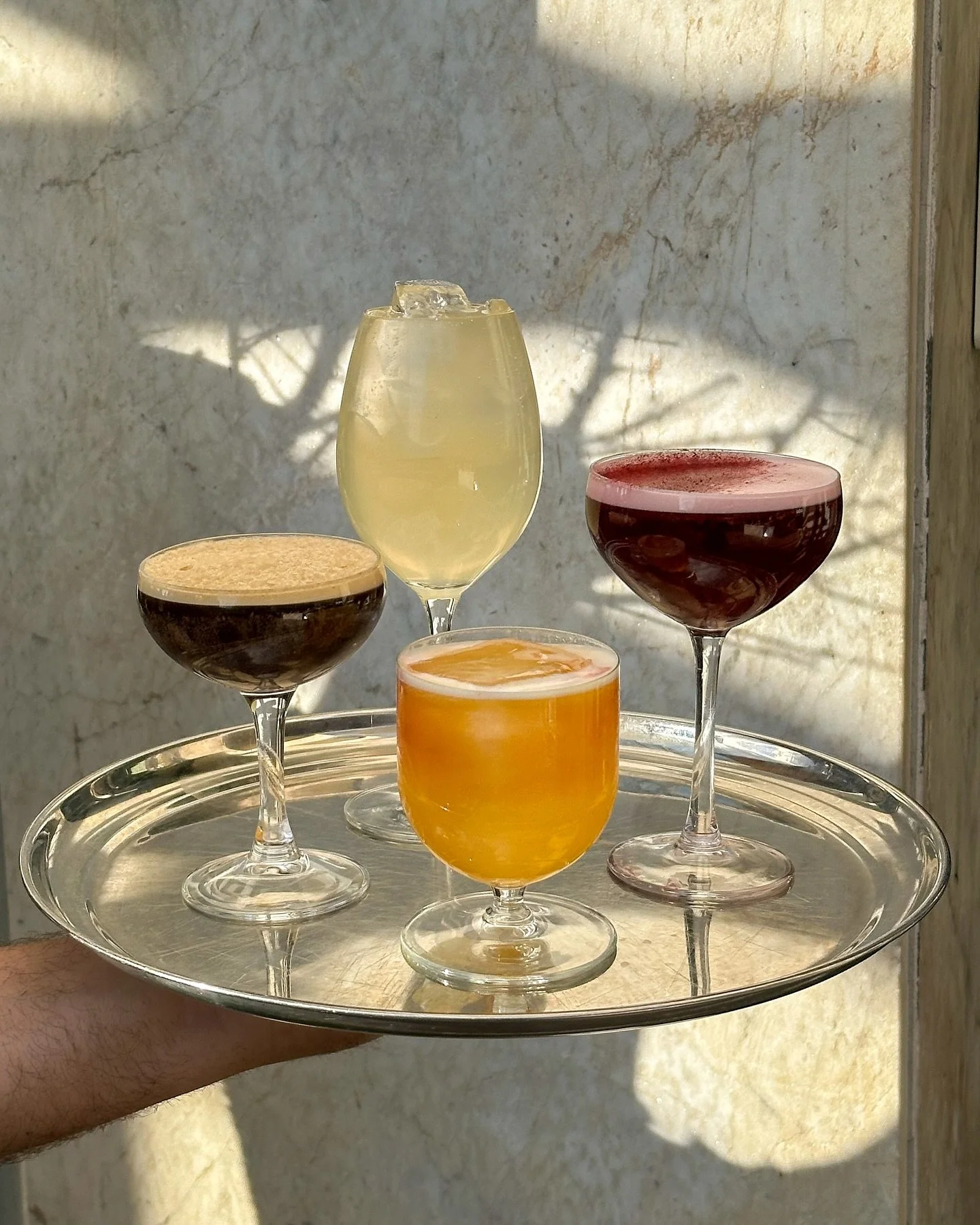 Fredagsdrinkarna!
espresso martini
ginger beer
apricot cloud
hibiscus sour