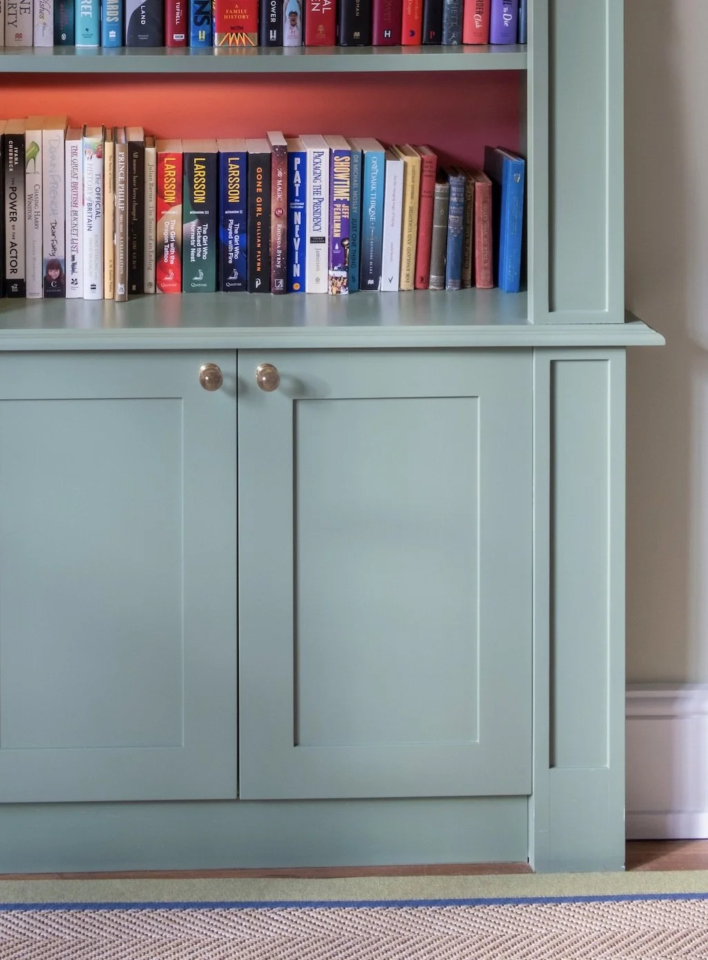 Joinery design, colour and lighting