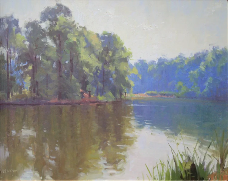 Going for the easy Monet