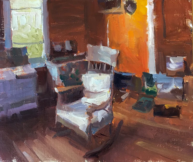 artists chair