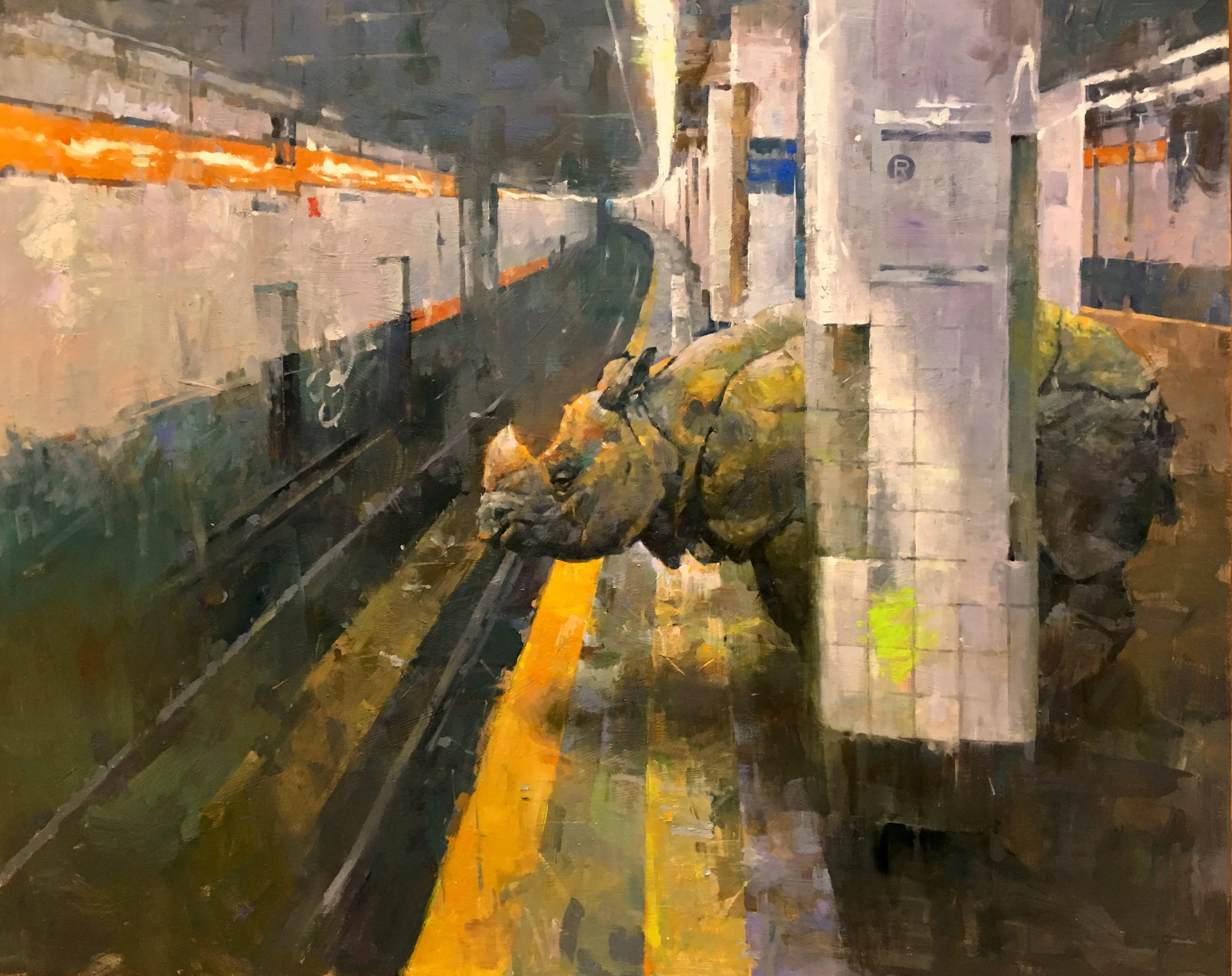 The last train