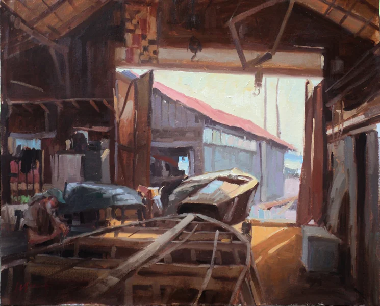 the boat builder