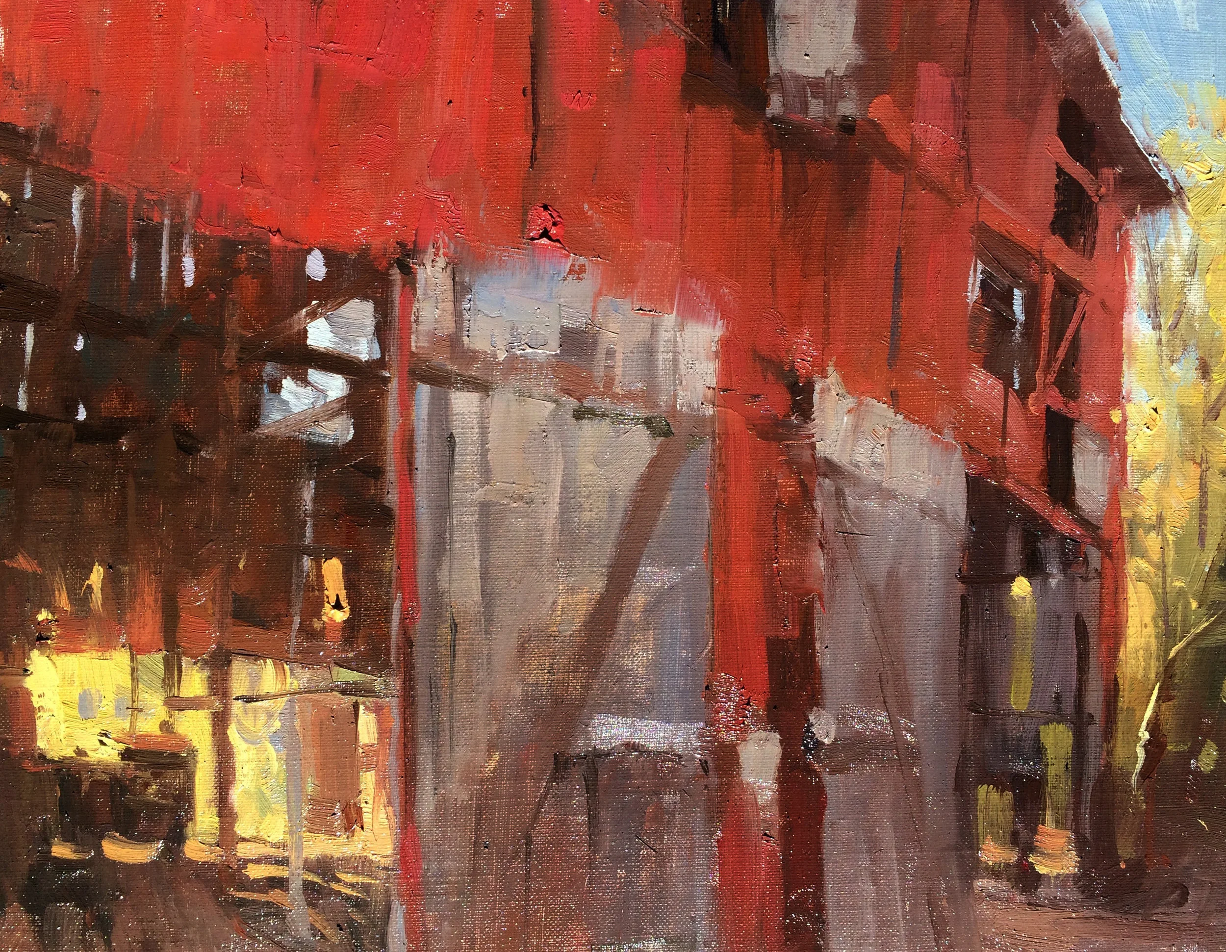 red barn