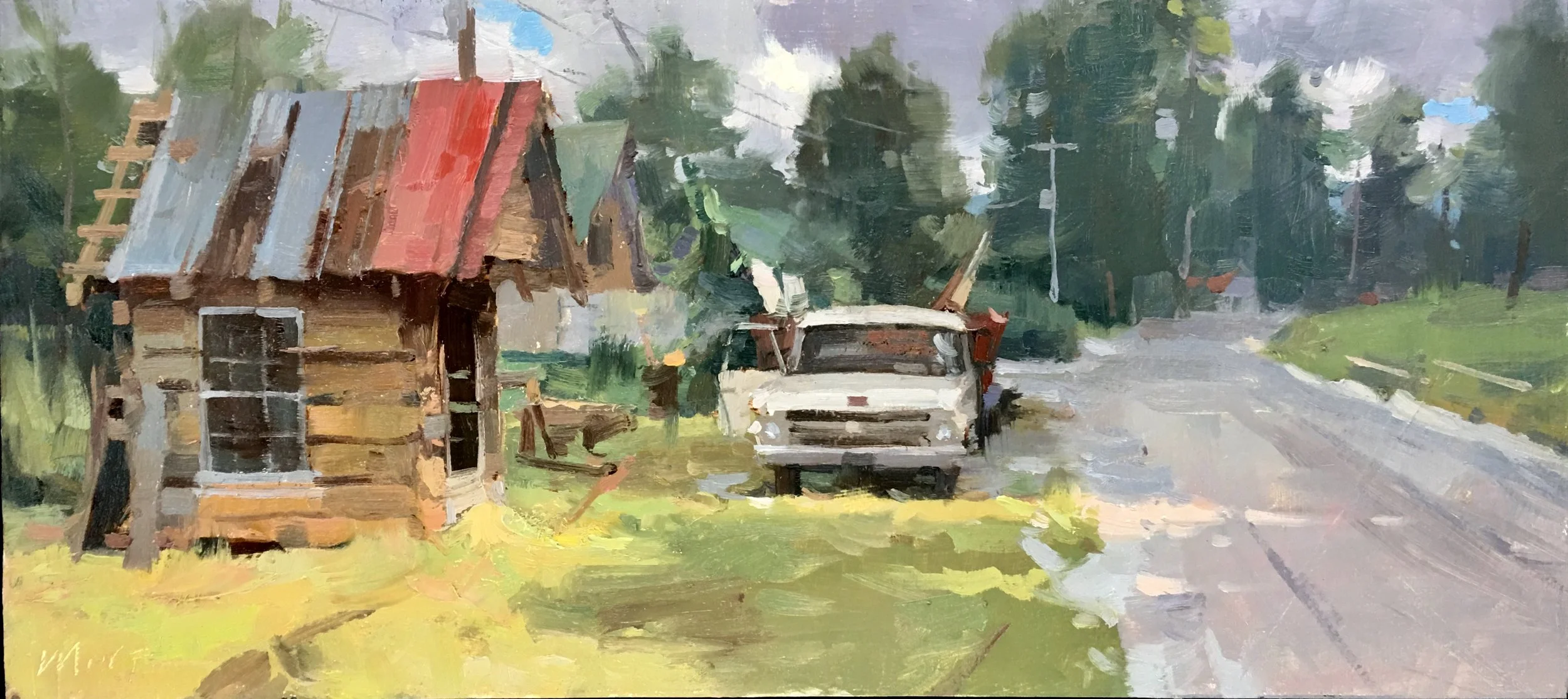 the potting shed
