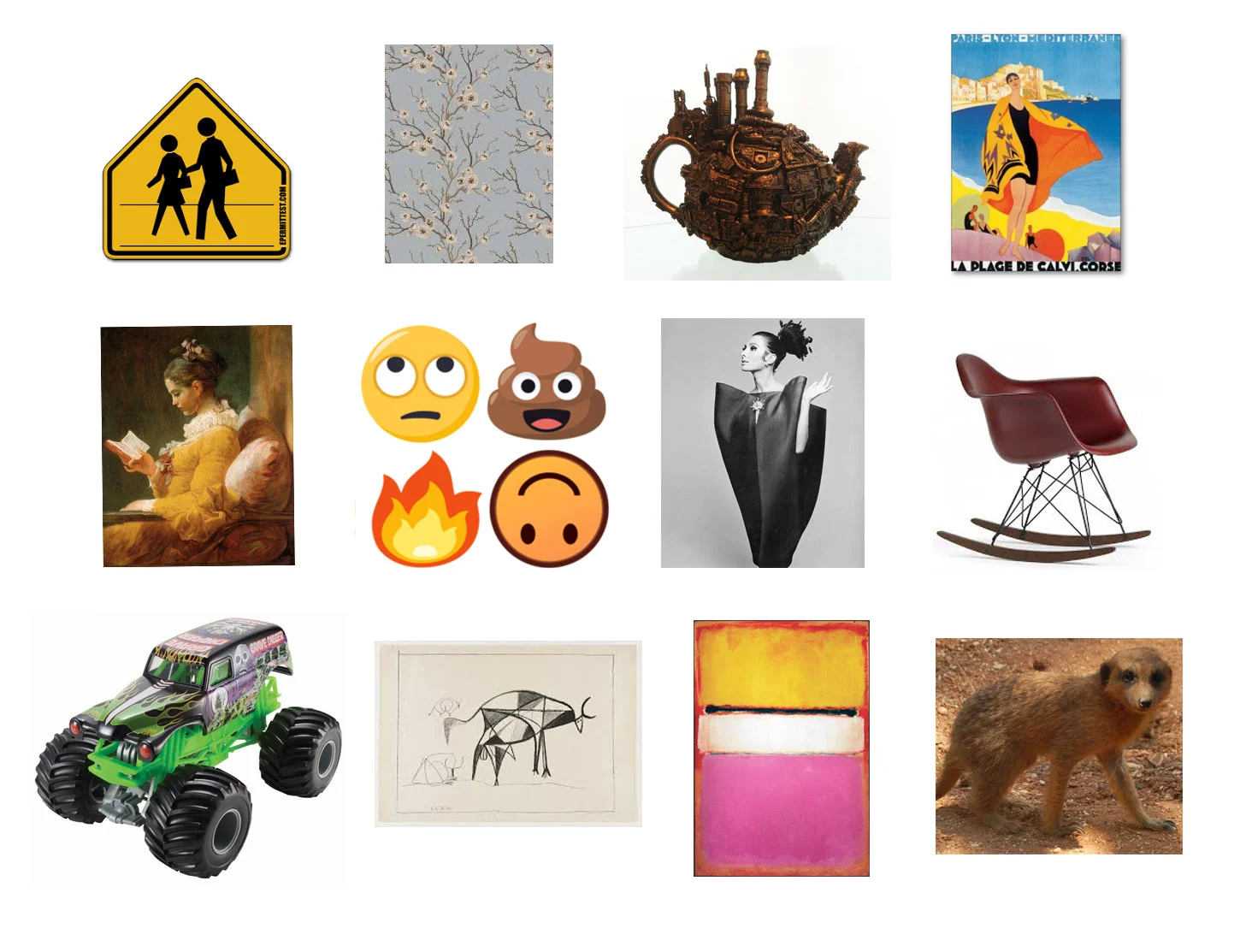 Accessing the visual language