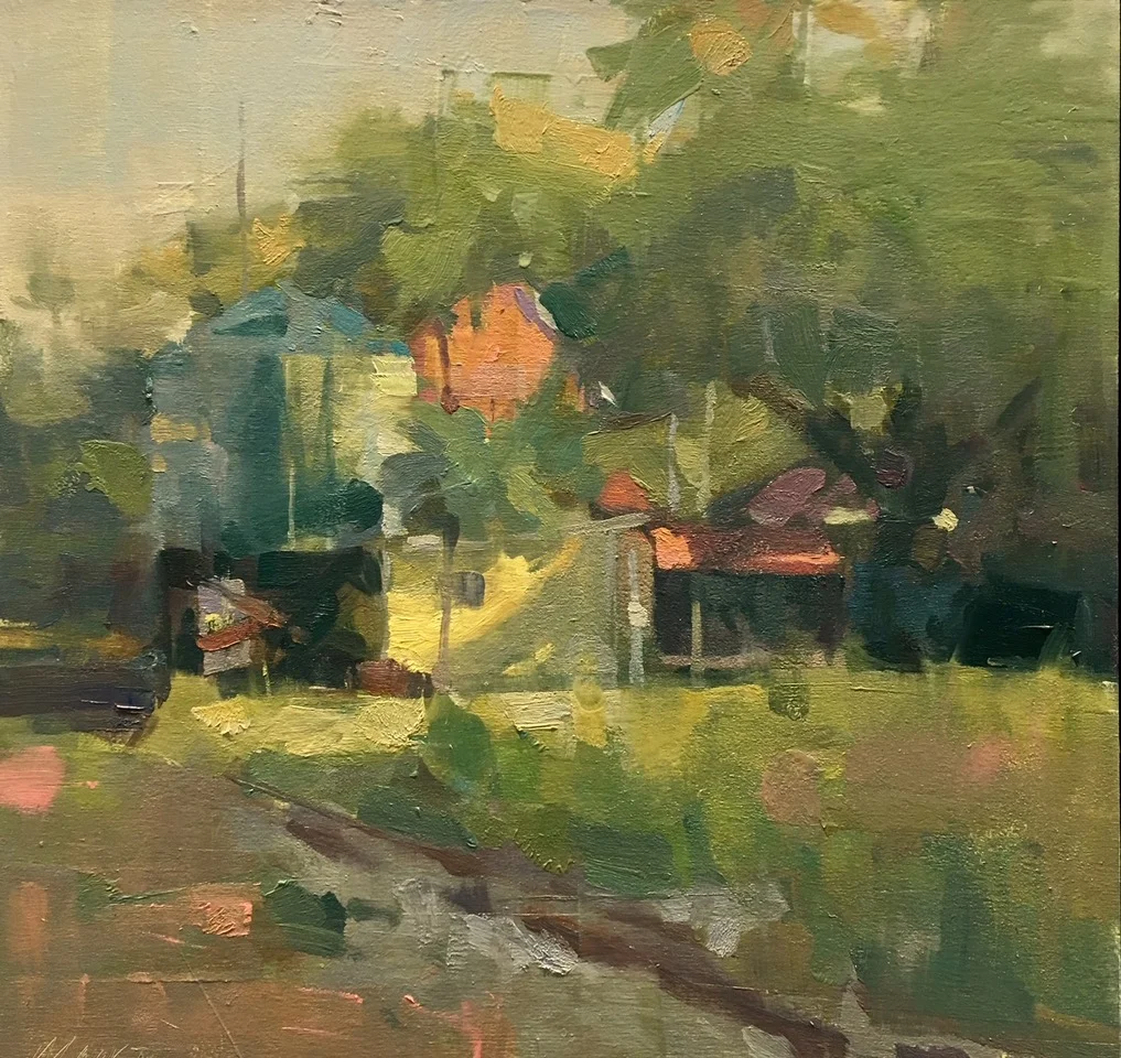  Apr. 7-9, Maryland  Abstracting the landscape plein air