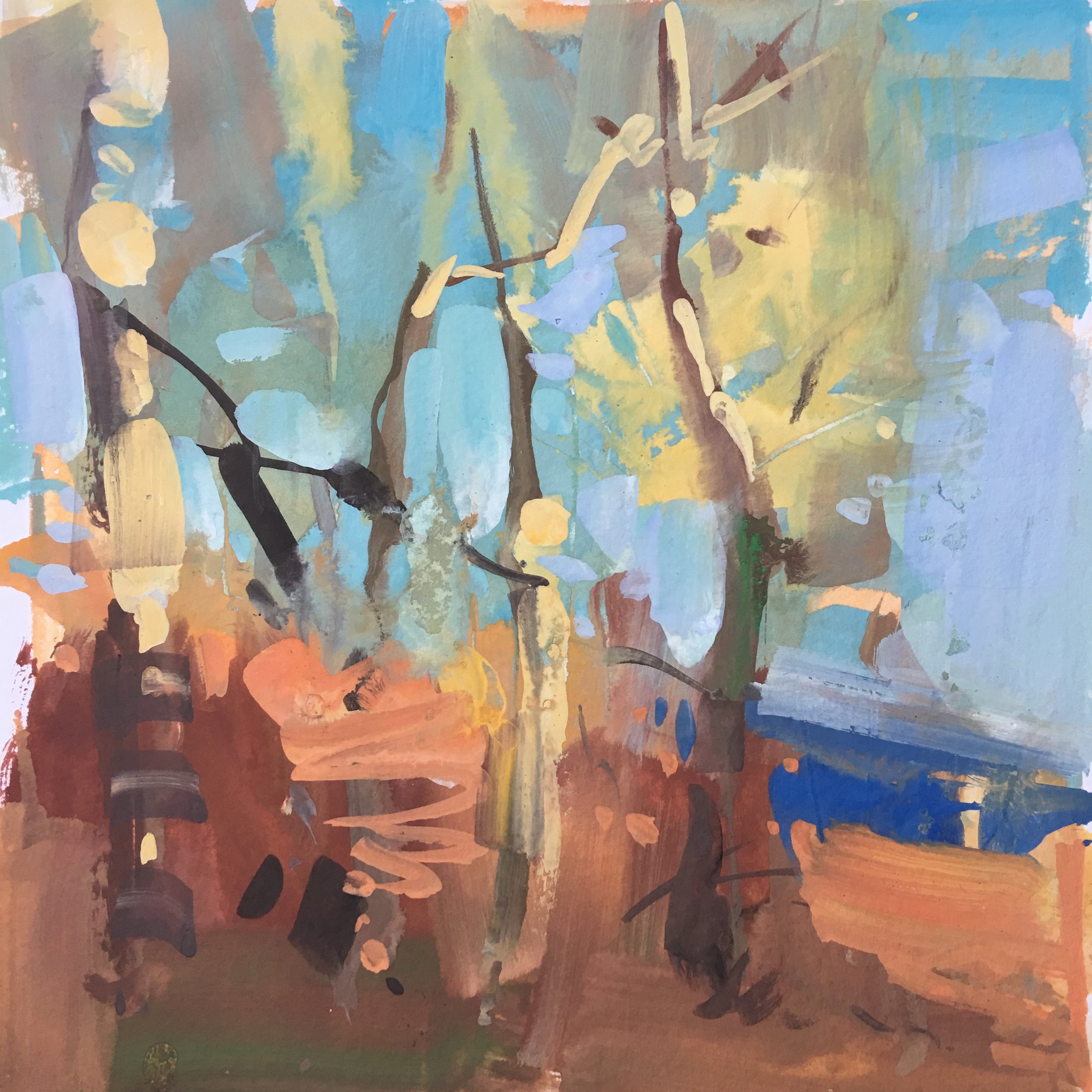 Abstraction from nature in Victor Idaho July 11-14