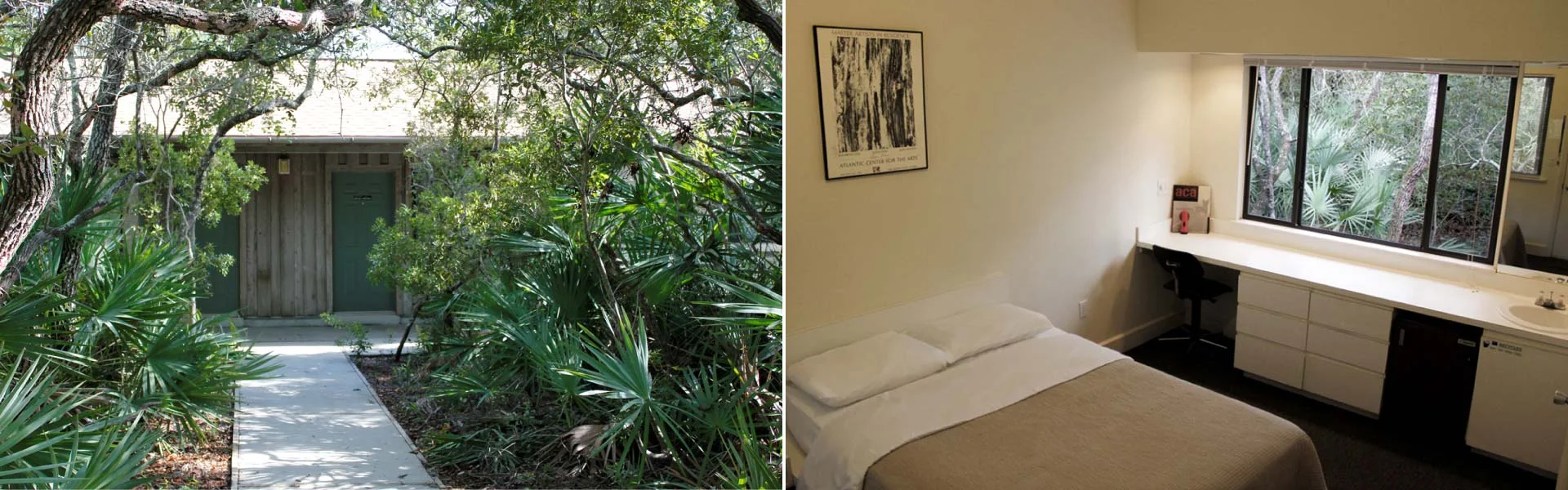 Artist lodging. Perfect for no distractions thinking and introspection.