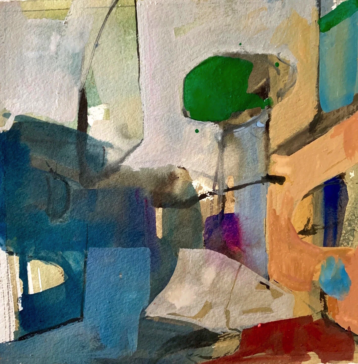 Abstract at the Bascom Museum, Highlands NC Oct 27-30
