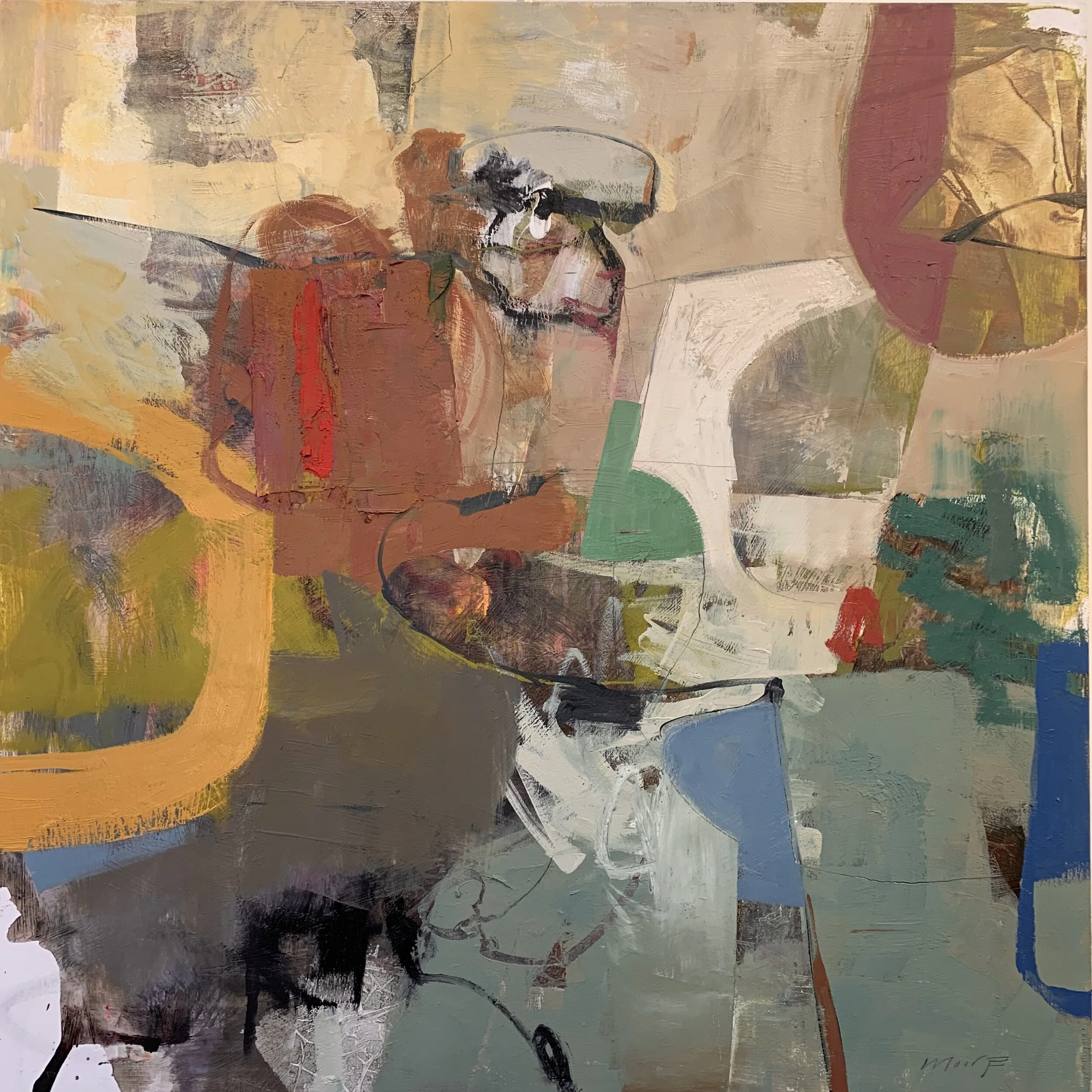 June 23-26 Lessons in abstraction, Highlands, NC