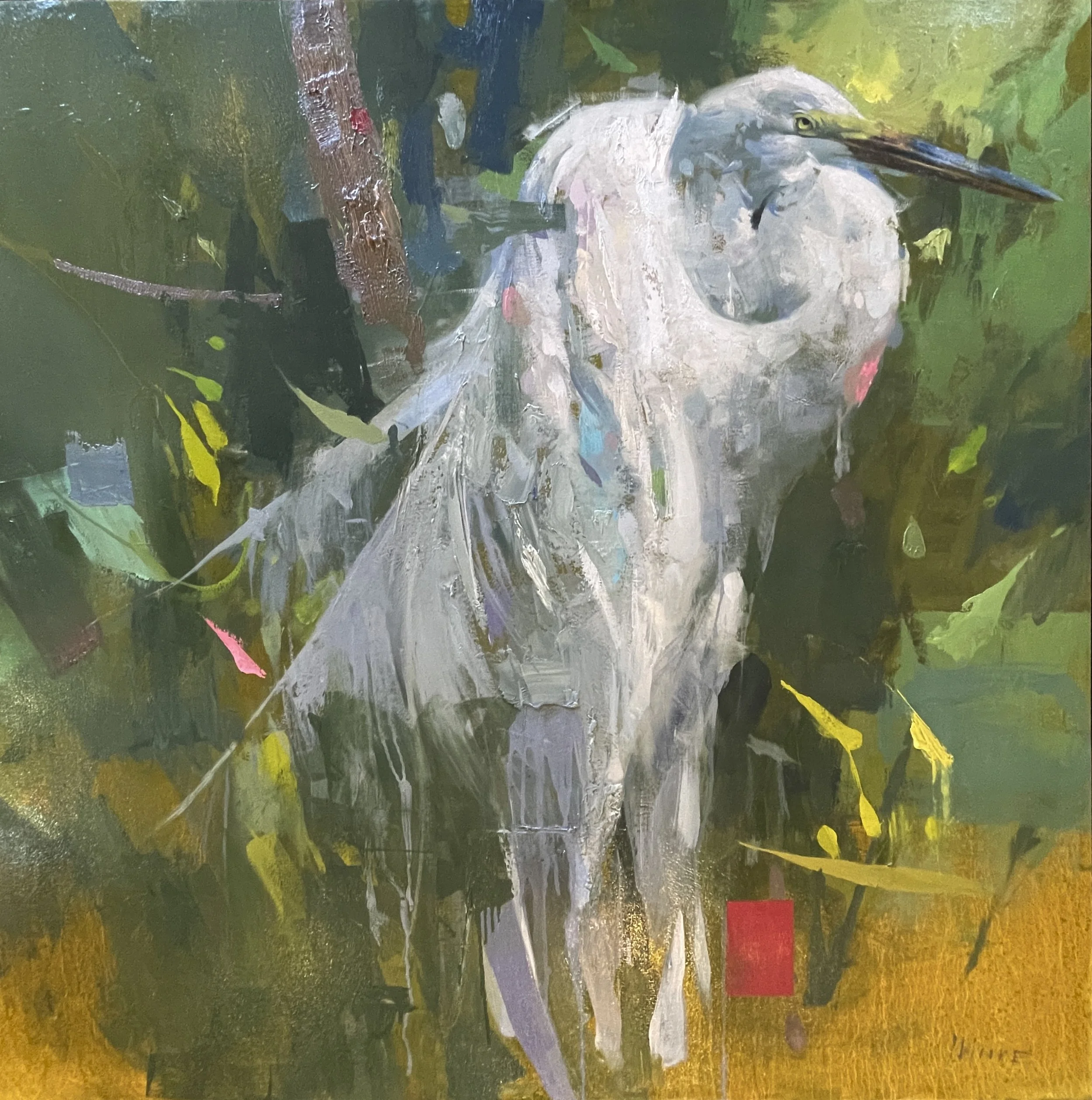 White egret III