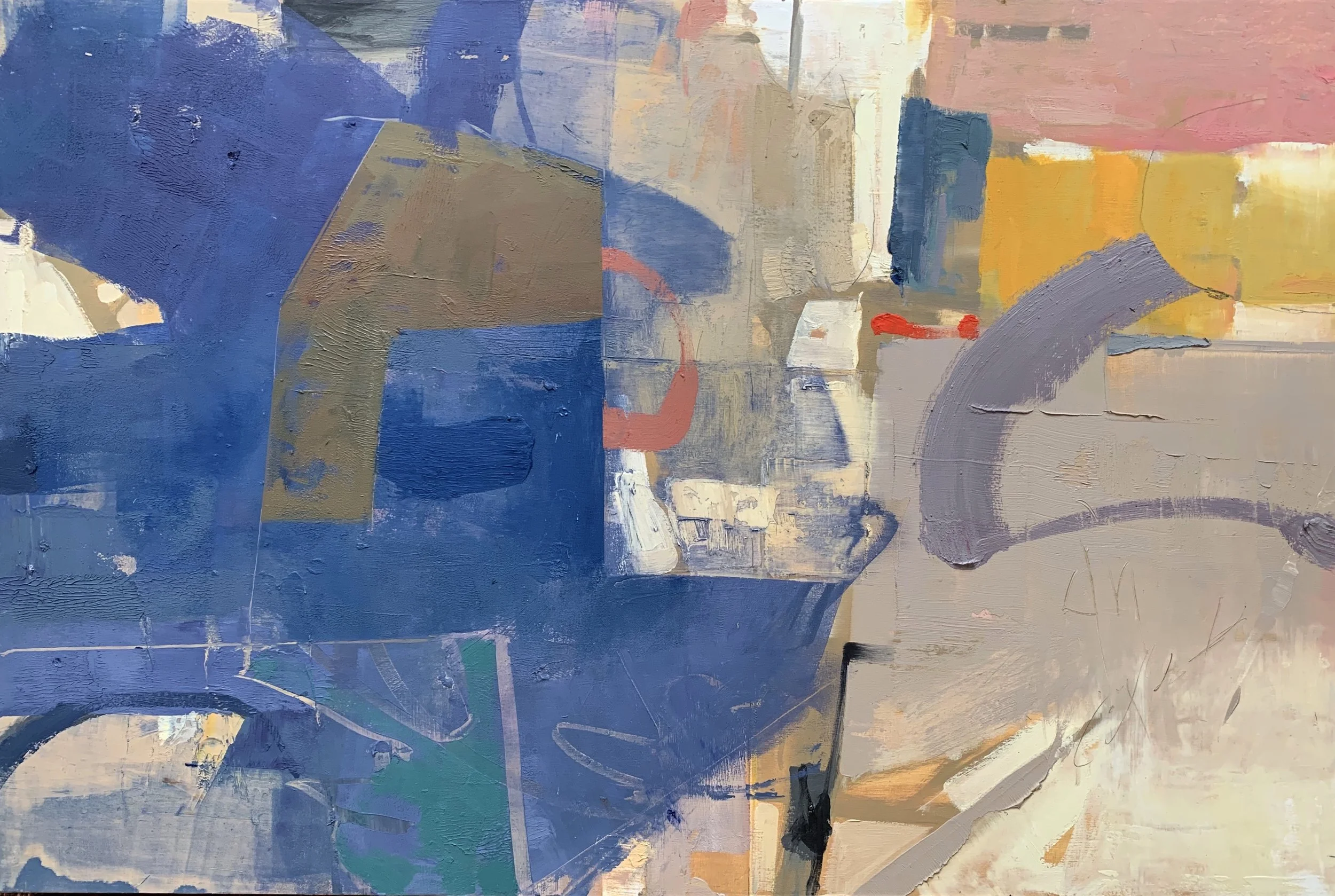 Paint like Billy Collins