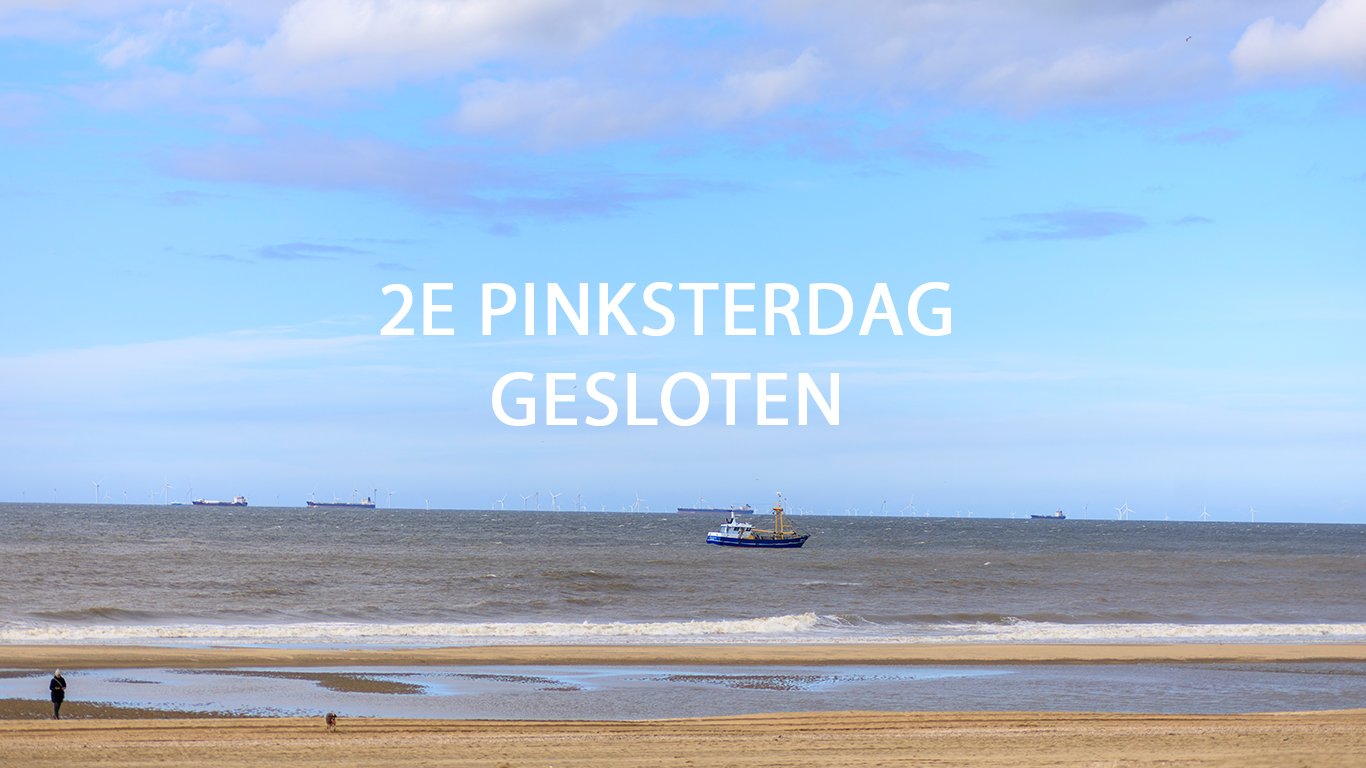 🐟 𝐀𝐚𝐧𝐠𝐞𝐩𝐚𝐬𝐭𝐞 𝐥𝐞𝐯𝐞𝐫𝐢𝐧𝐠 𝐫𝐨𝐧𝐝 𝟐𝐞 𝐏𝐢𝐧𝐤𝐬𝐭𝐞𝐫𝐝𝐚𝐠

In verband met 2e Pinksterdag zijn wij op maandag 9 juni gesloten. Houd er rekening mee dat bestellingen tijdig geplaatst worden, zodat wij nog op zaterdag 7 juni kunnen l