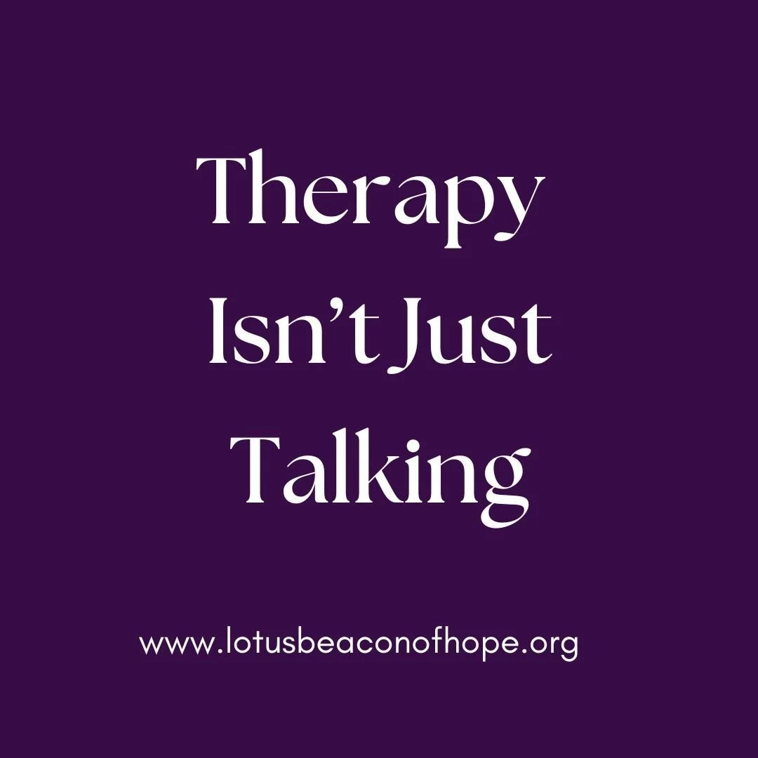 therapy is just talking. Nope! Therapy is about learning tools, gaining insight, and creating real change. It&rsquo;s a place where you can learn how to manage anxiety, heal trauma, and find clarity. Each session is tailored to what you need. Whether