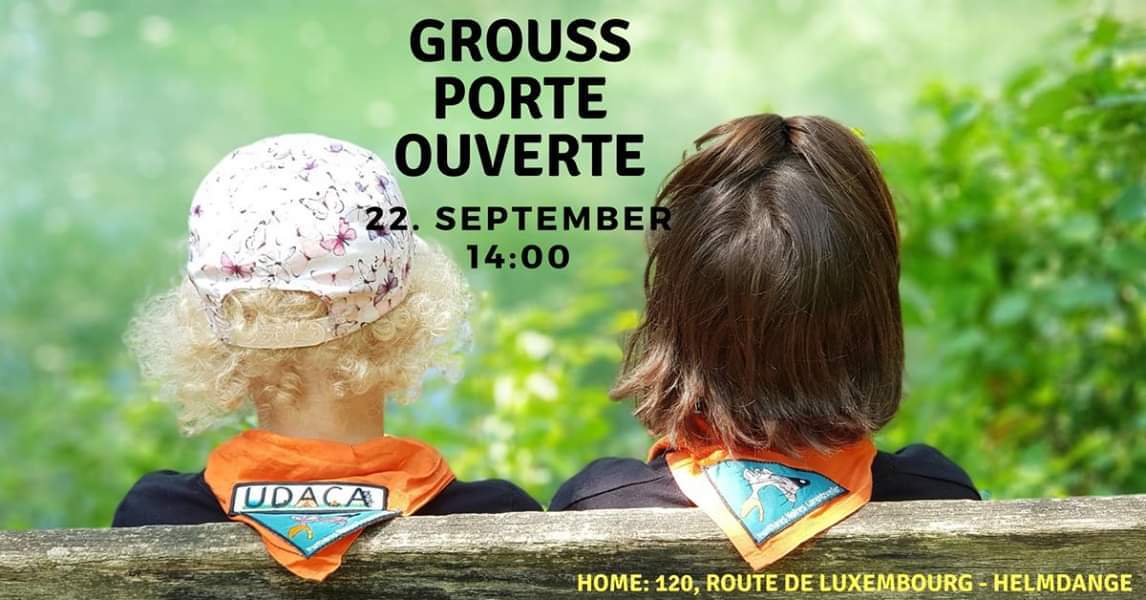 Grouss Scouts - Porte ouverte vun de Panthères noires