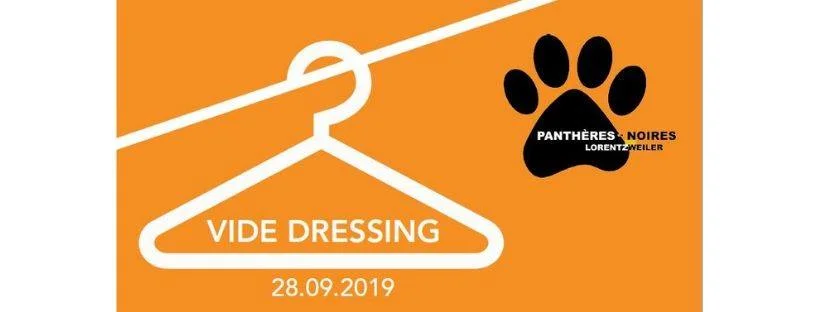 Vide Dressing bei de Panthères noires