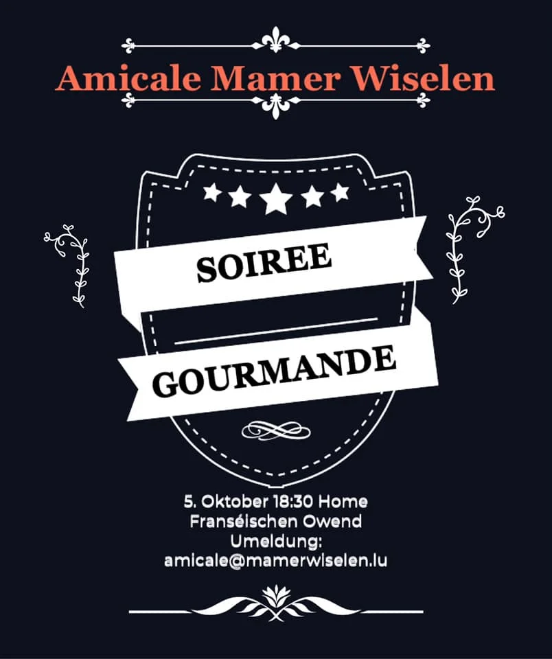 SOIREE GOURMANDE BEI DE WISELEN