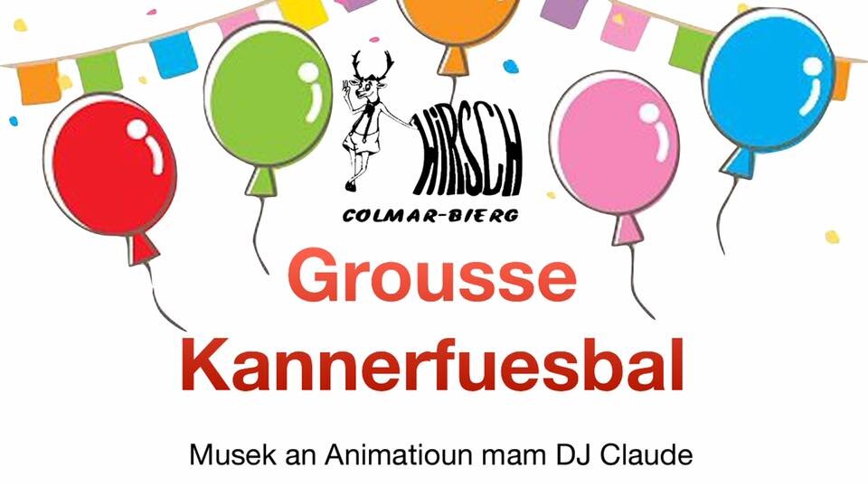 KANNERFUESBAL BEI DEN HIRSCH
