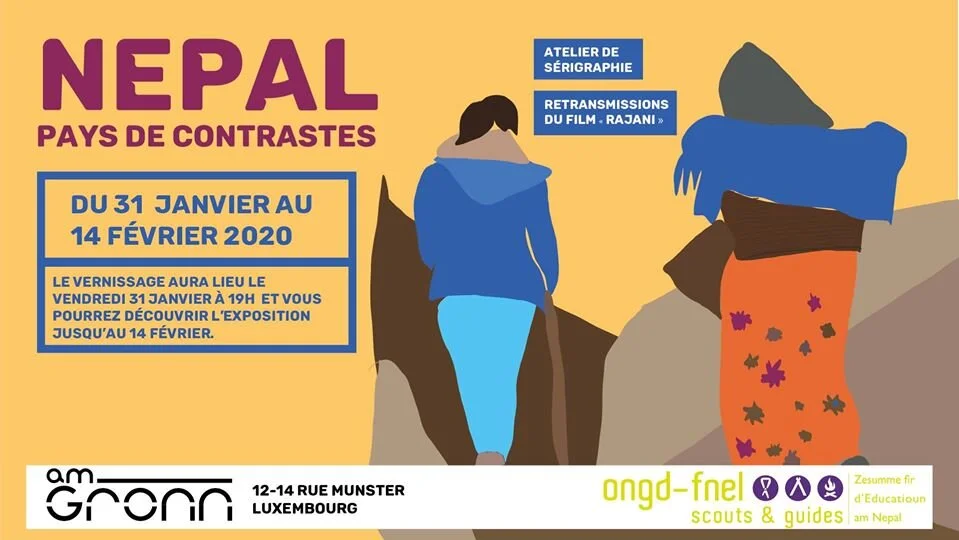 Népal, pays de contrastes - Exposition photo (Vernissage)
