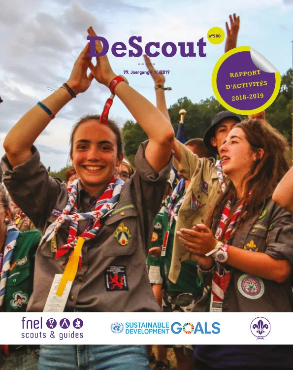DE SCOUT NO 580 - Rapport d'activités 2018-2019