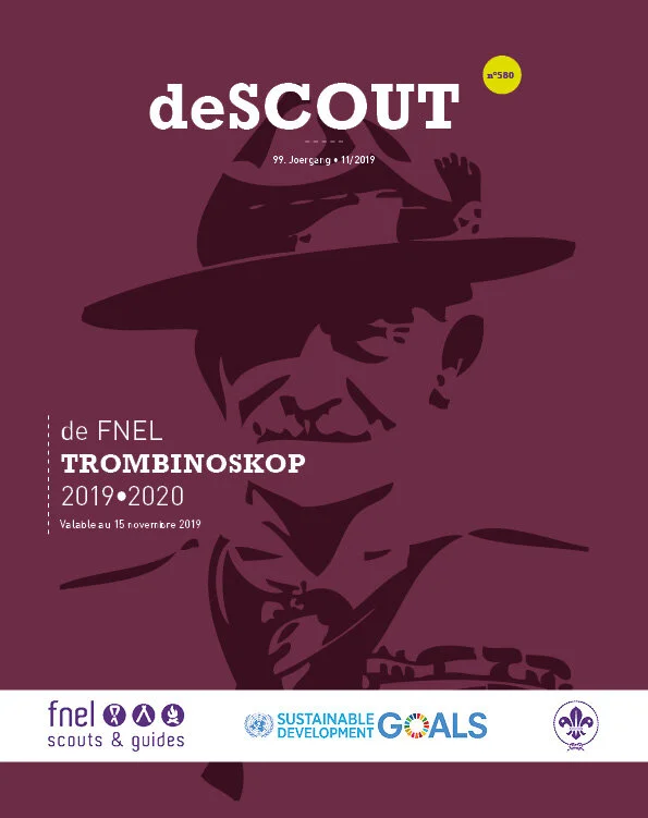 DE SCOUT NO 581 - Trombinoskop 2019-2020