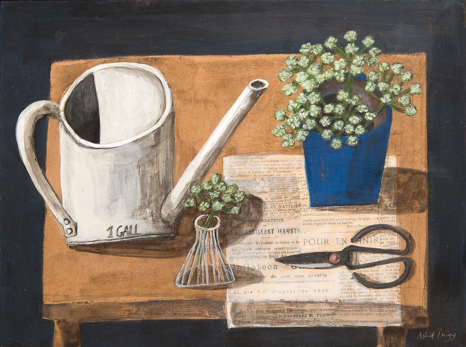 The watering can - SOLD