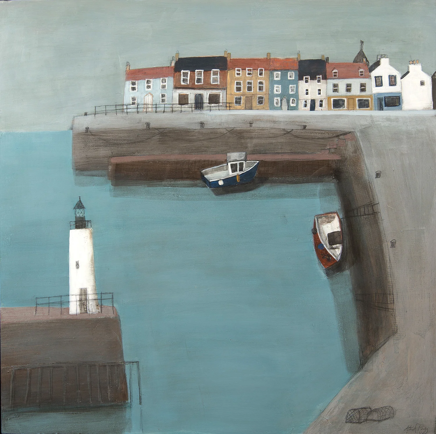 On a quiet day - SOLD