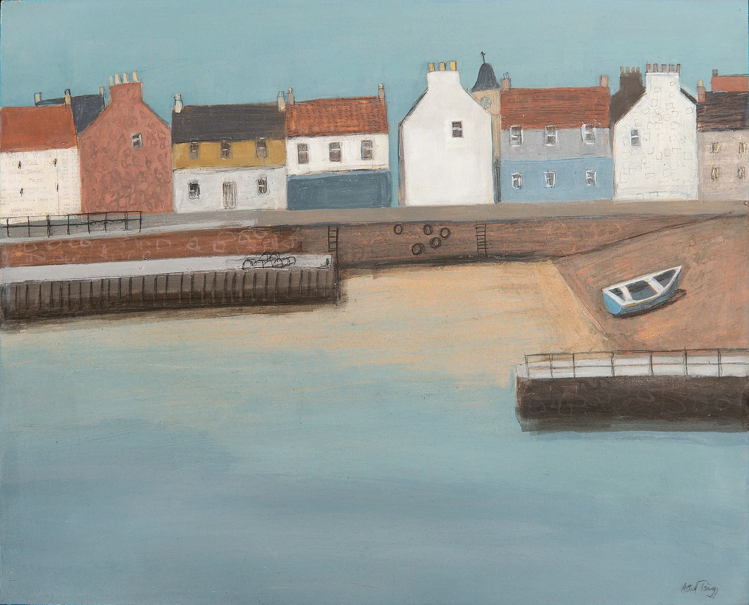 The slipway