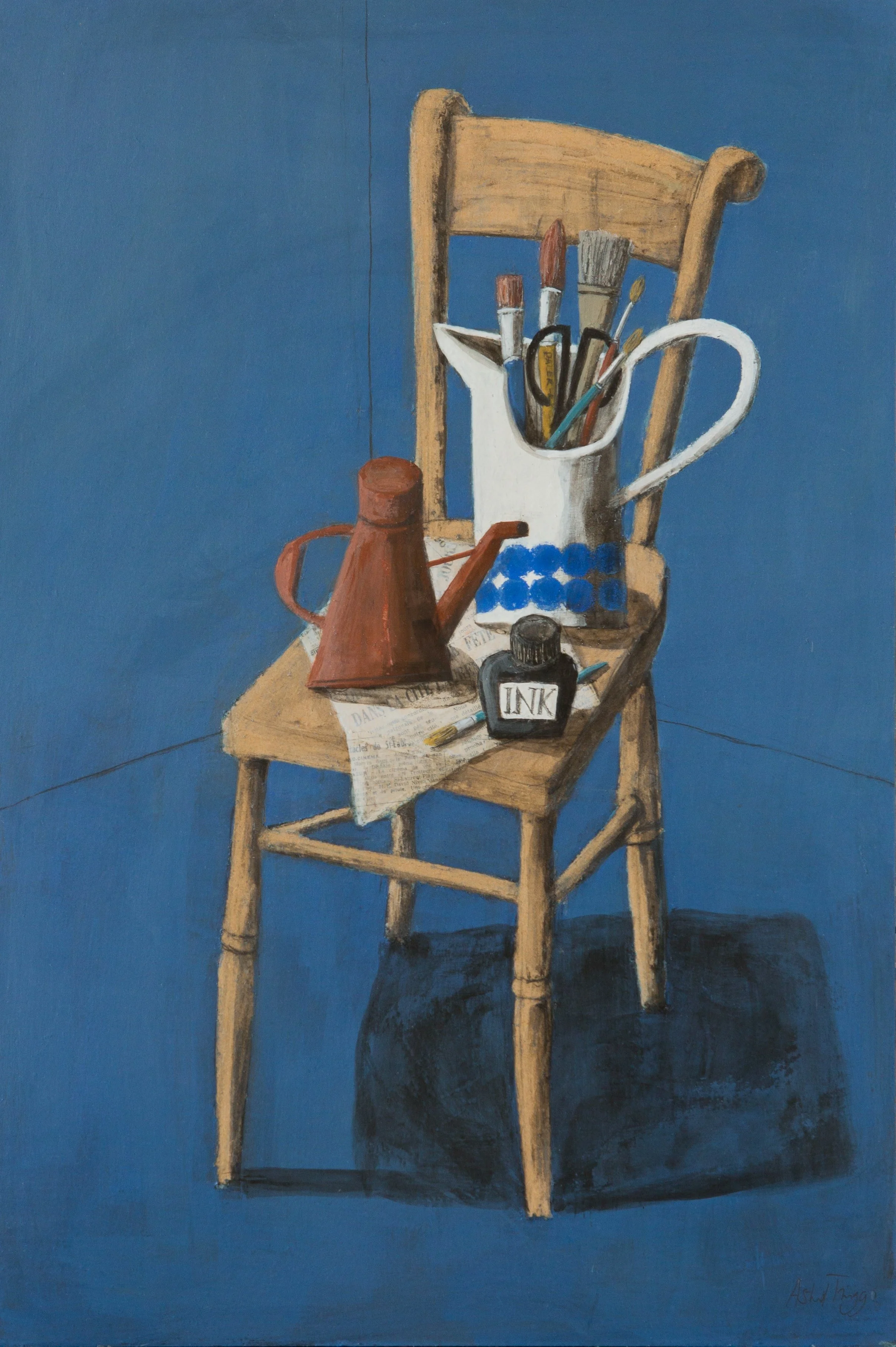 Little chair in my studio