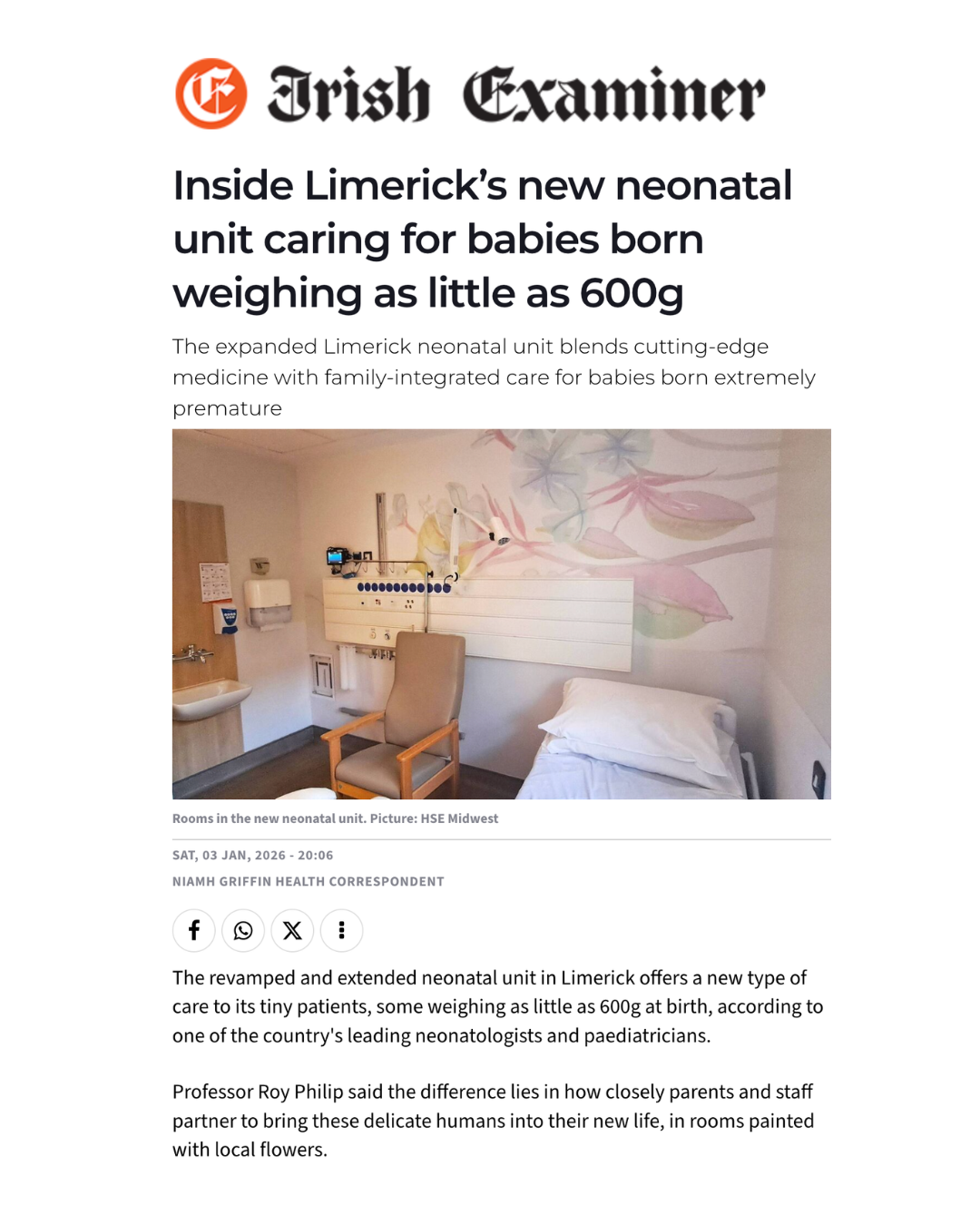 The Irish Examiner - January 2026