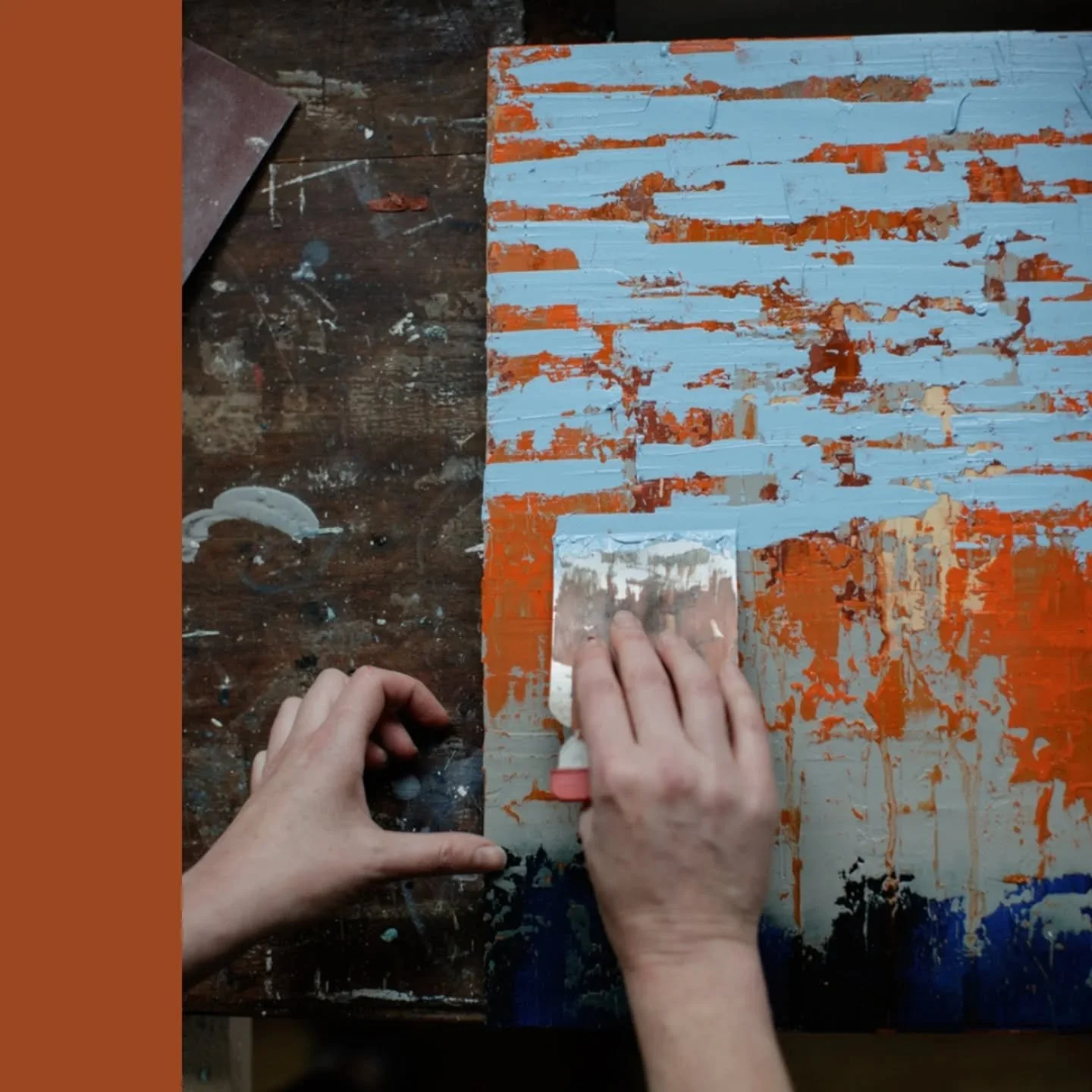 Some process shots...taken by @al_higgins